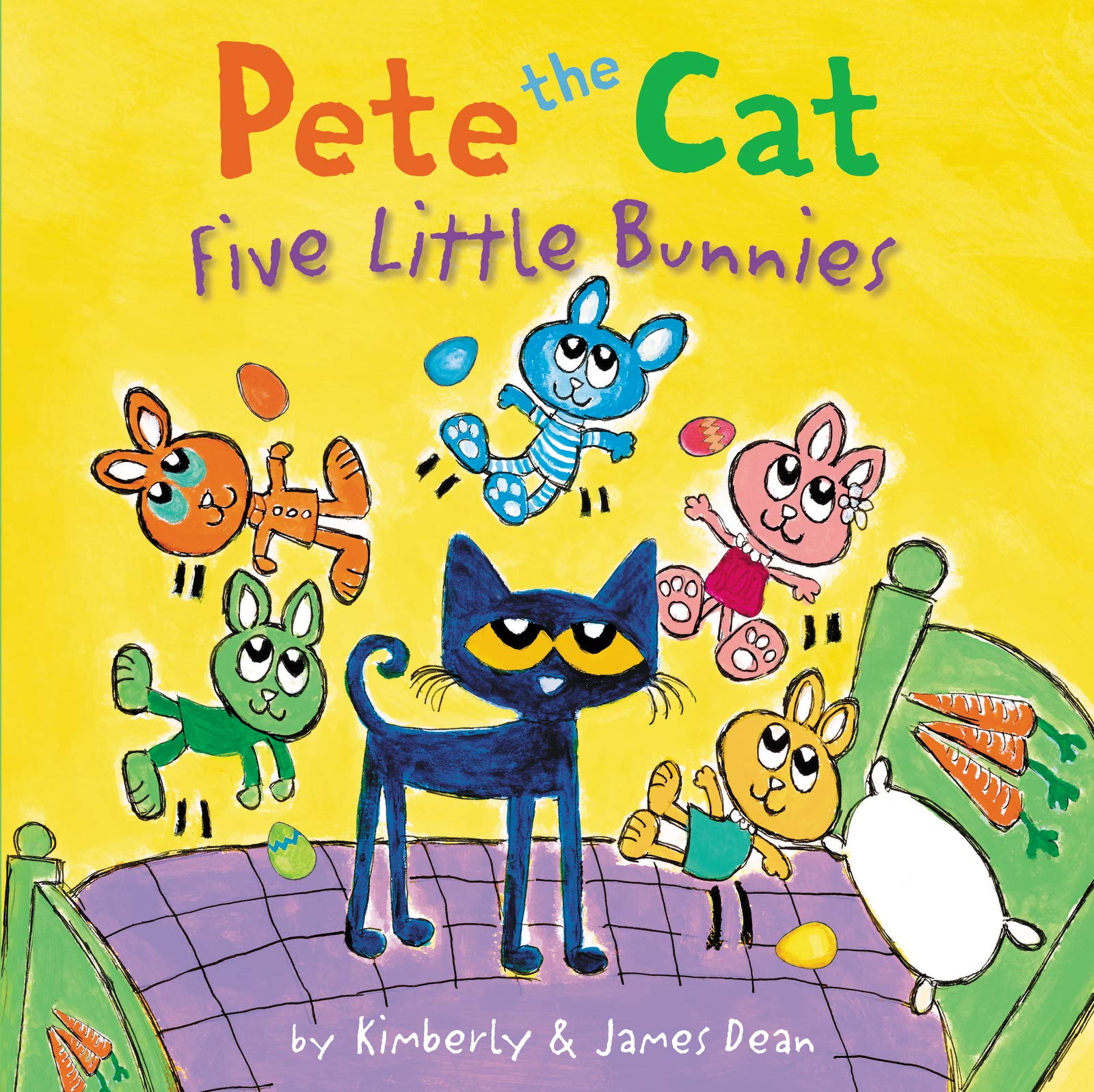 Pete the Cat: Five Little Bunnies Parents & Children