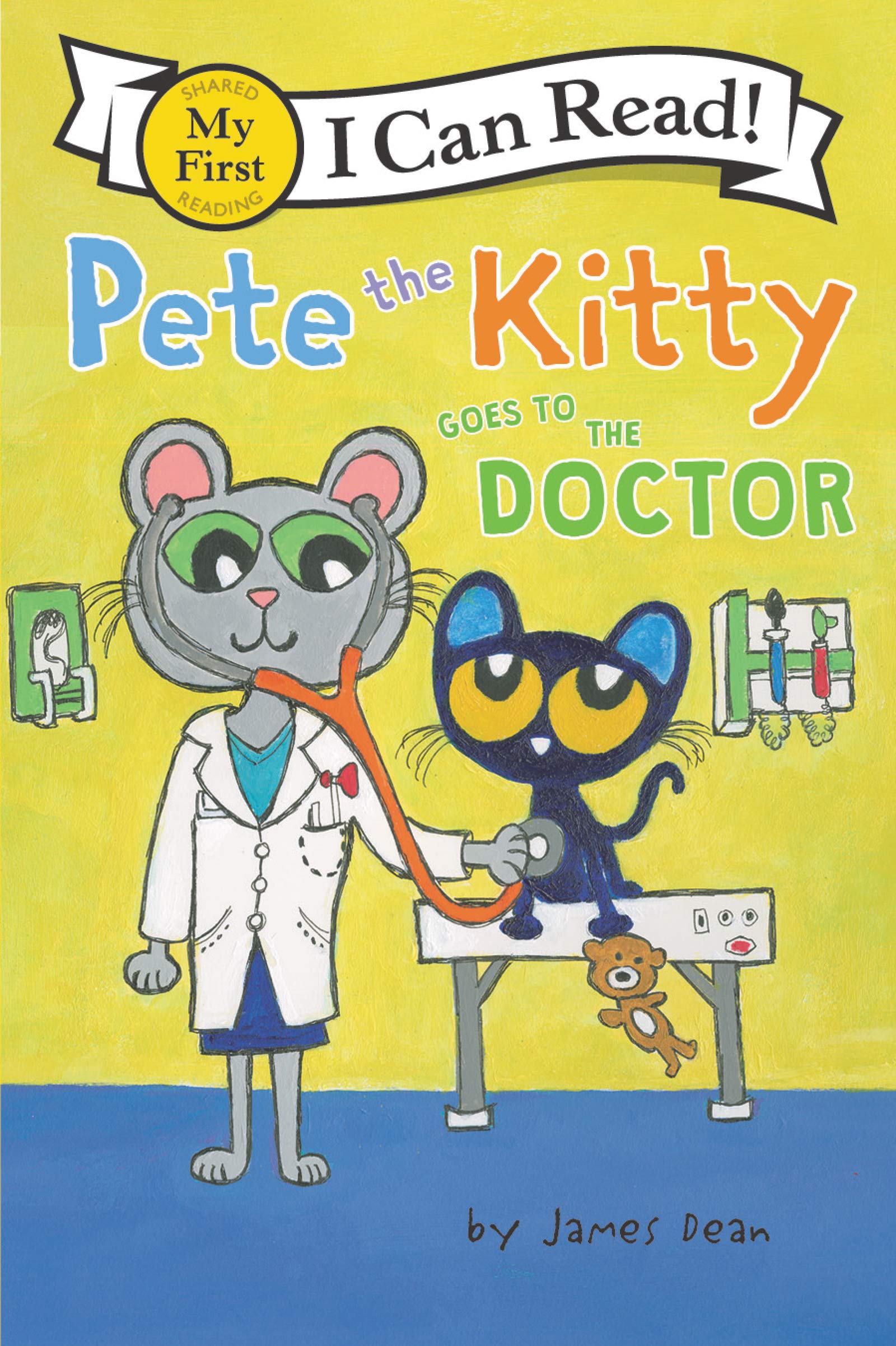 Pete the Kitty Goes to the Doctor (My First I Can Read) Non-fiction