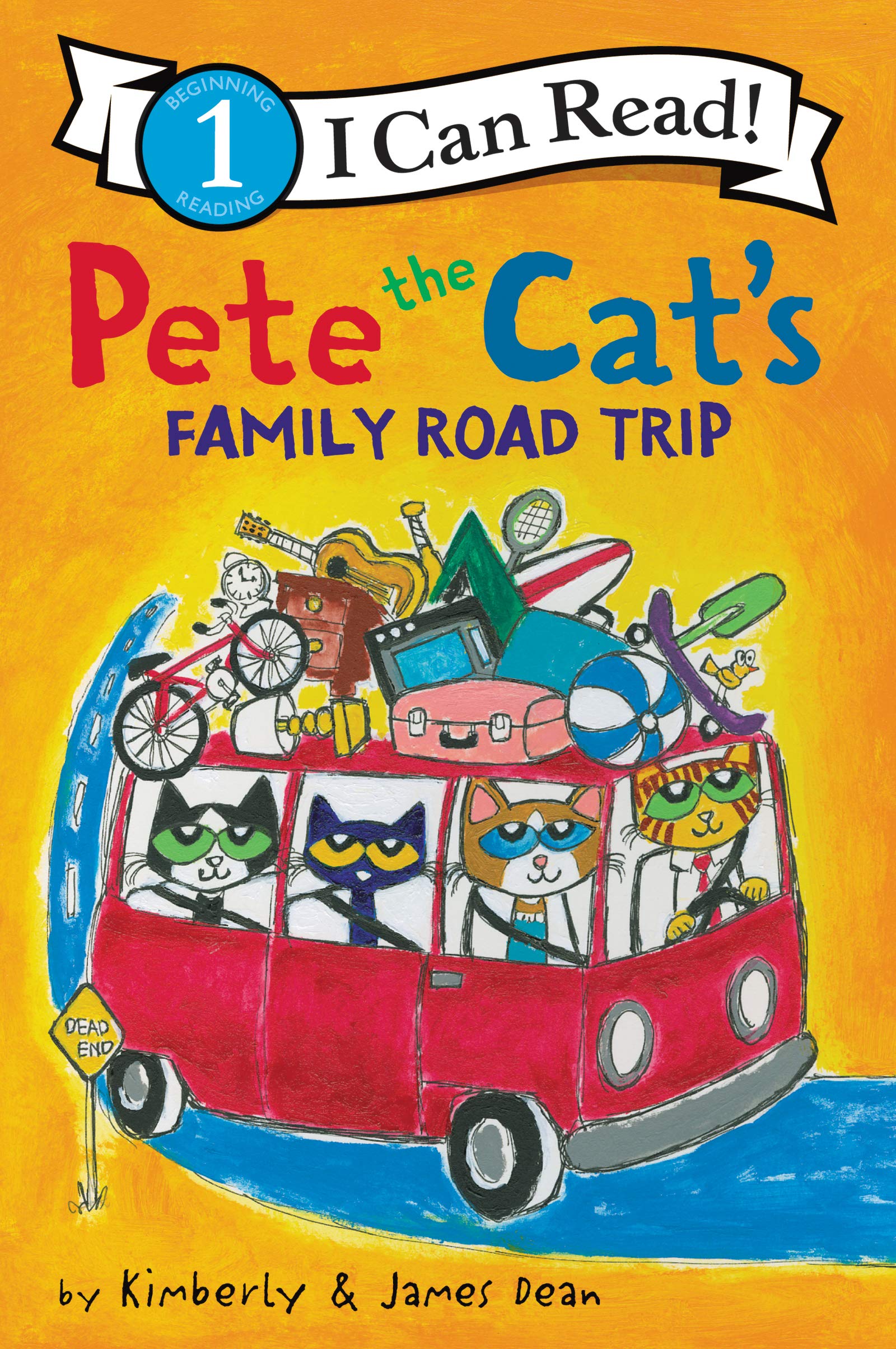 Pete the Cat’s Family Road Trip (I Can Read Level 1) Non-fiction