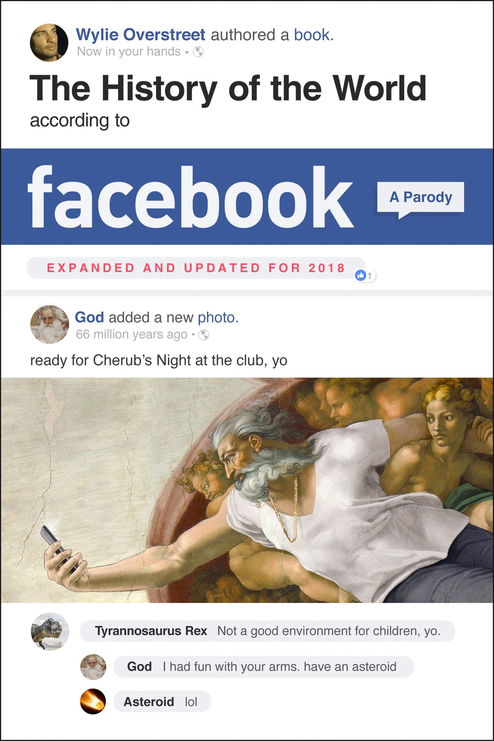 The History of the World According to Facebook, Revised Edition Humour & Satire
