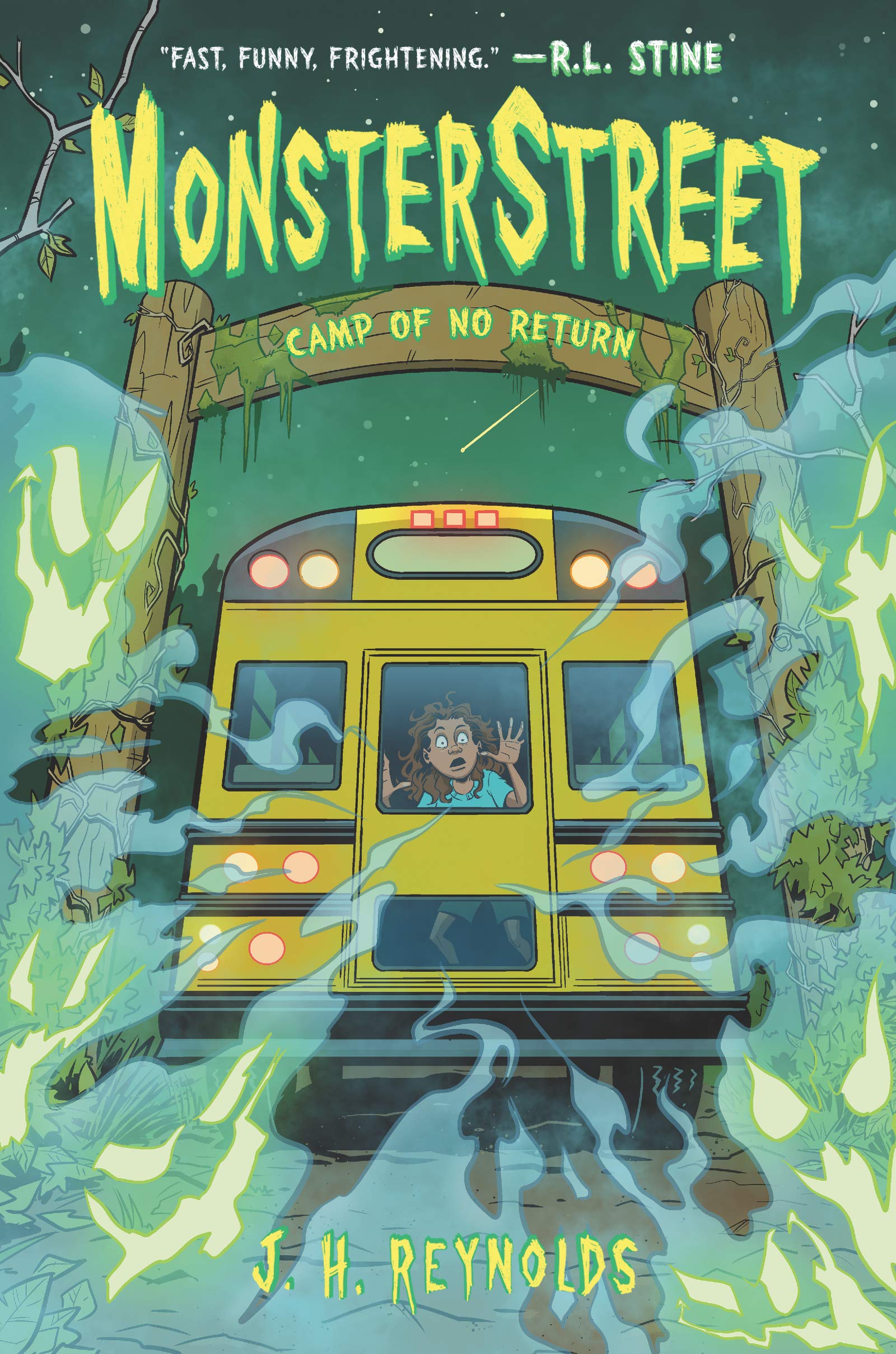 Monsterstreet #4: Camp of No Return Horror & Mystery