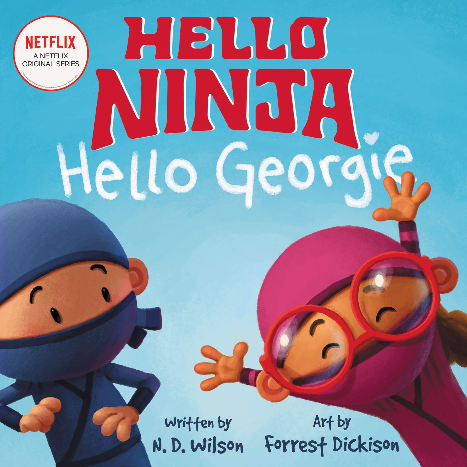 Hello, Ninja. Hello, Georgie. Non-fiction