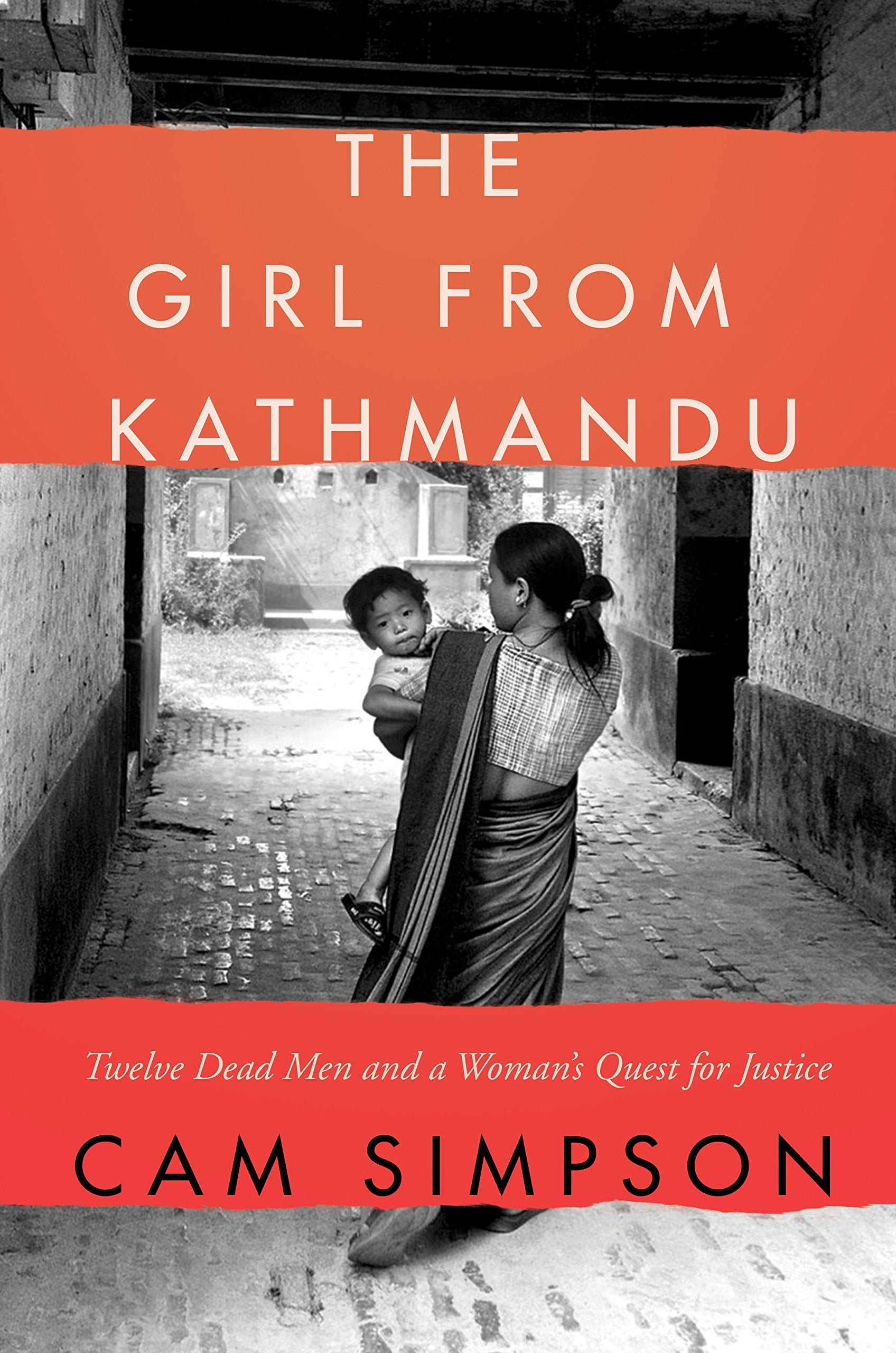 GIRL FROM KATHMANDU Simpson, Cam Books