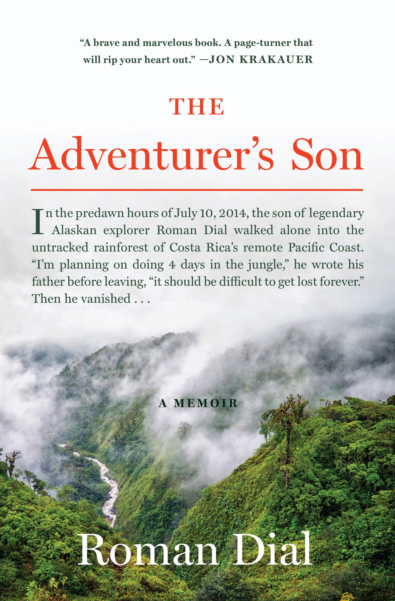 The Adventurer's Son: A Memoir Art & Literature