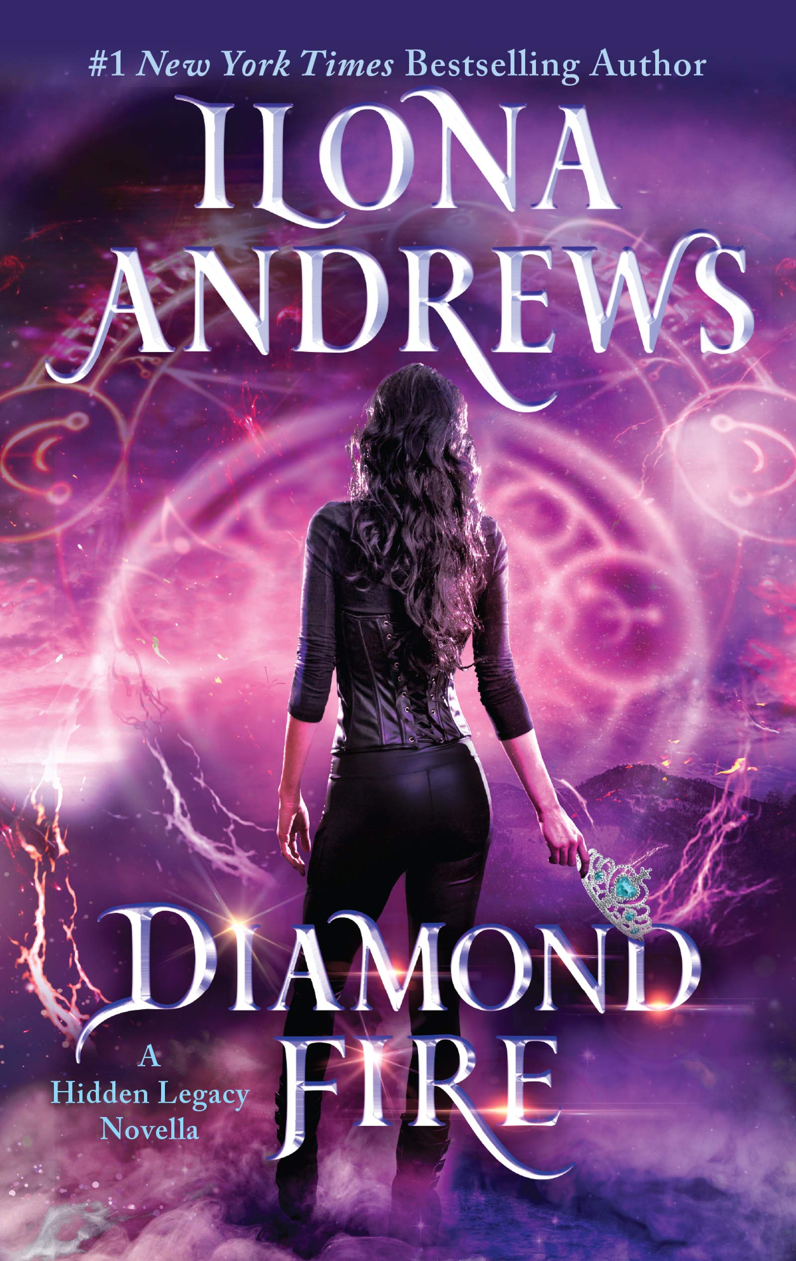Diamond Fire: A Hidden Legacy Novella Essays & Short Stories
