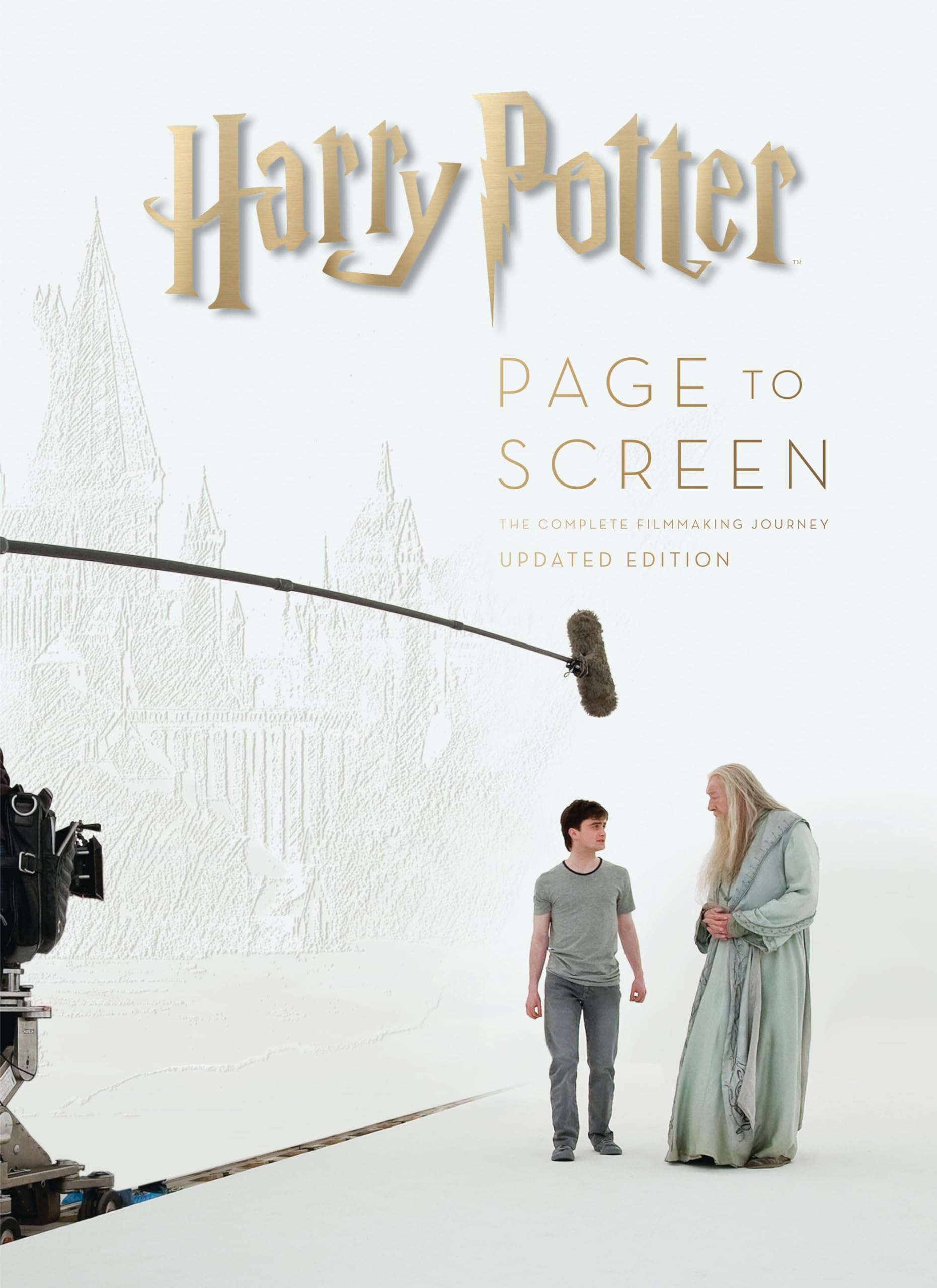 Harry Potter Page to Screen: Updated Edition Second-hand books on film, art and culture