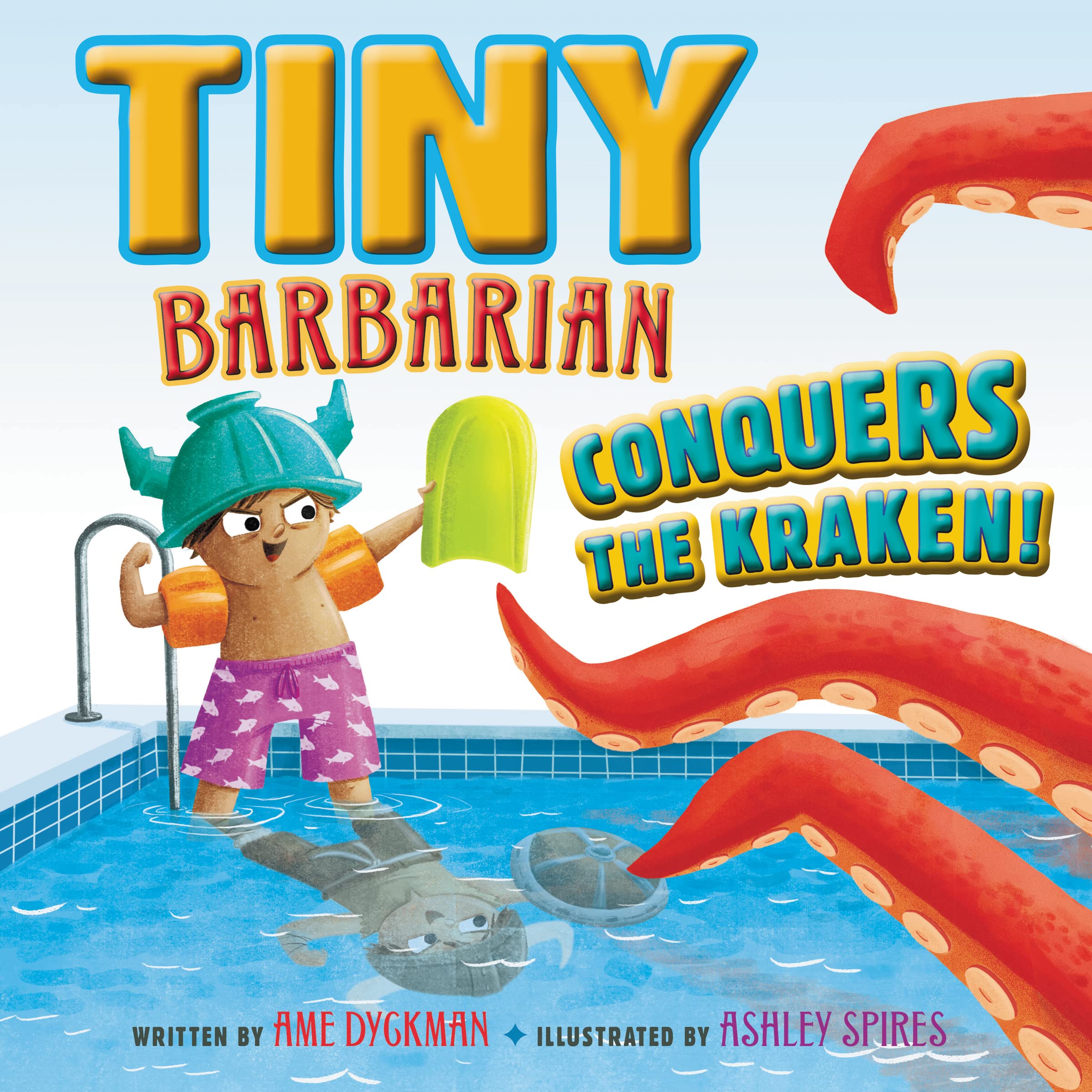 Tiny Barbarian Conquers the Kraken! Leisure & Fun