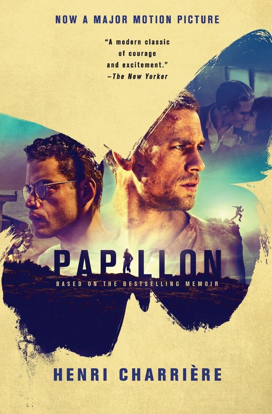 Papillon [Movie Tie-In] Law