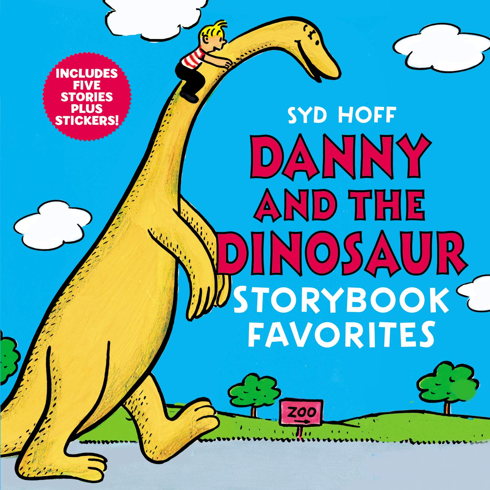 Danny and the Dinosaur Storybook Favorites: 5 Stories in 1 Book Plus Stickers! (I Can Read Level 1) Non-fiction