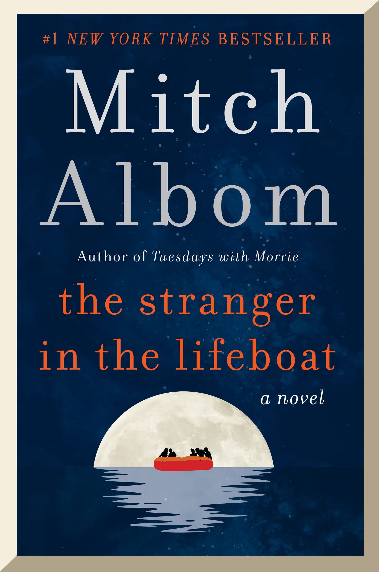 The Stranger in the Lifeboat Contemporary literature Books