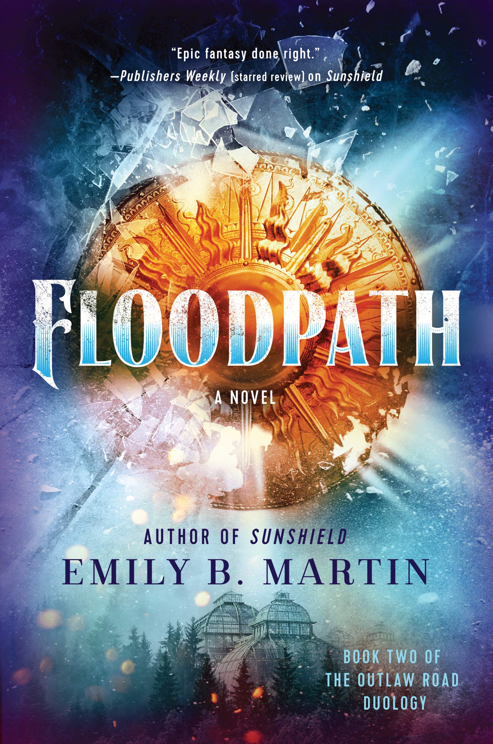 Floodpath: A Novel (Outlaw Road, 2, Band 2) Action & Adventure