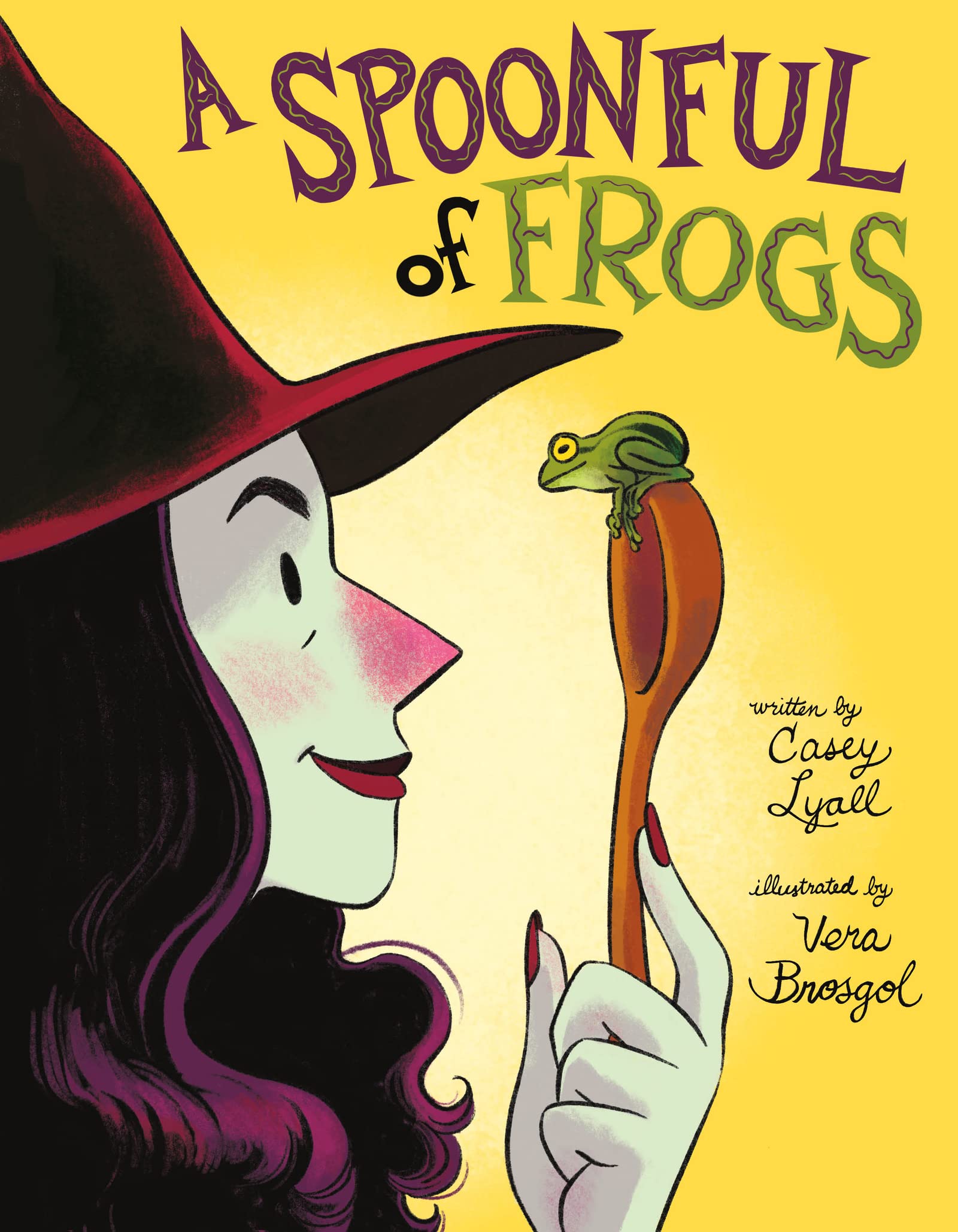 A Spoonful of Frogs: A Halloween Book for Kids Non-fiction