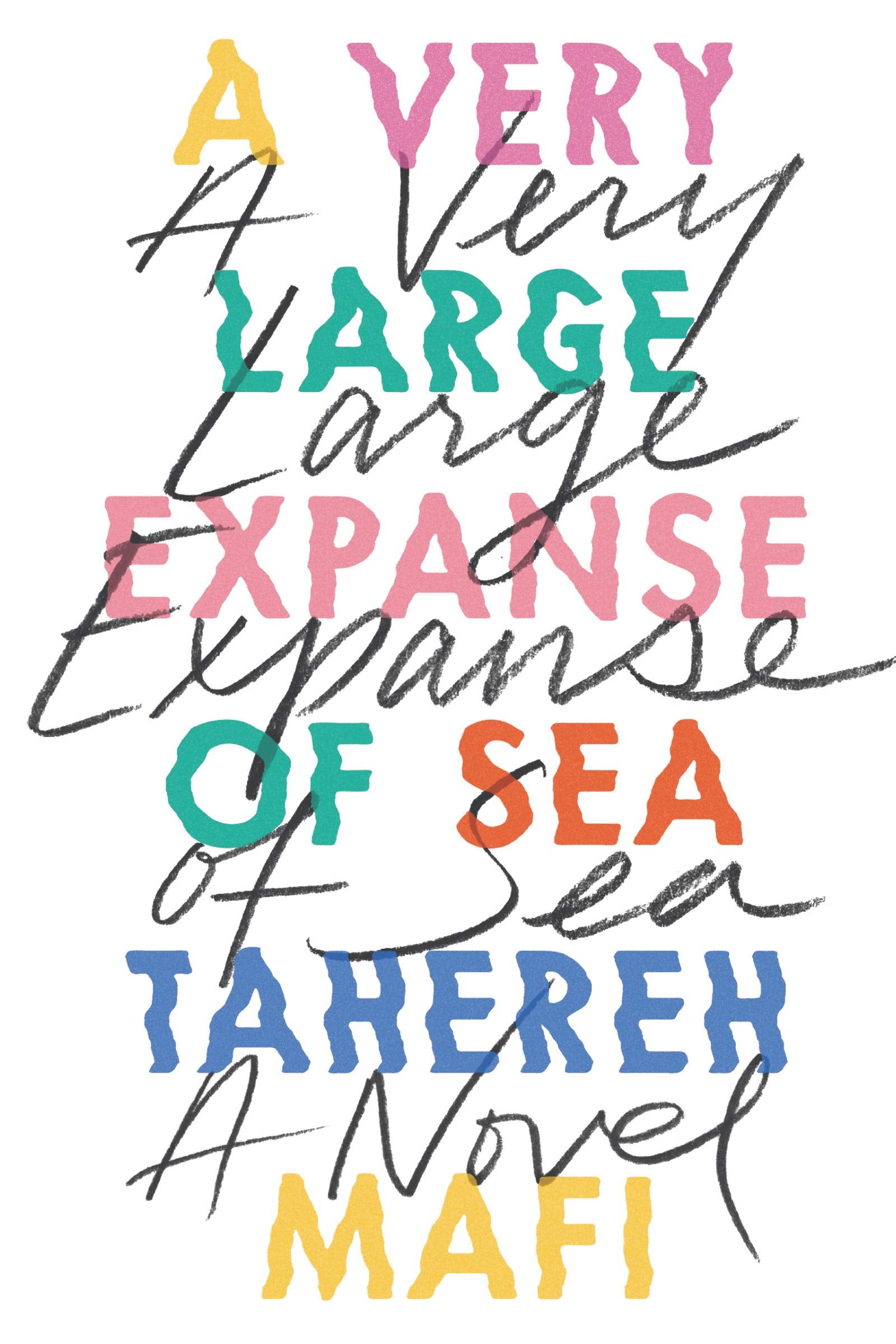 A Very Large Expanse of Sea: A Novel. National Book Award Longlist Fiction
