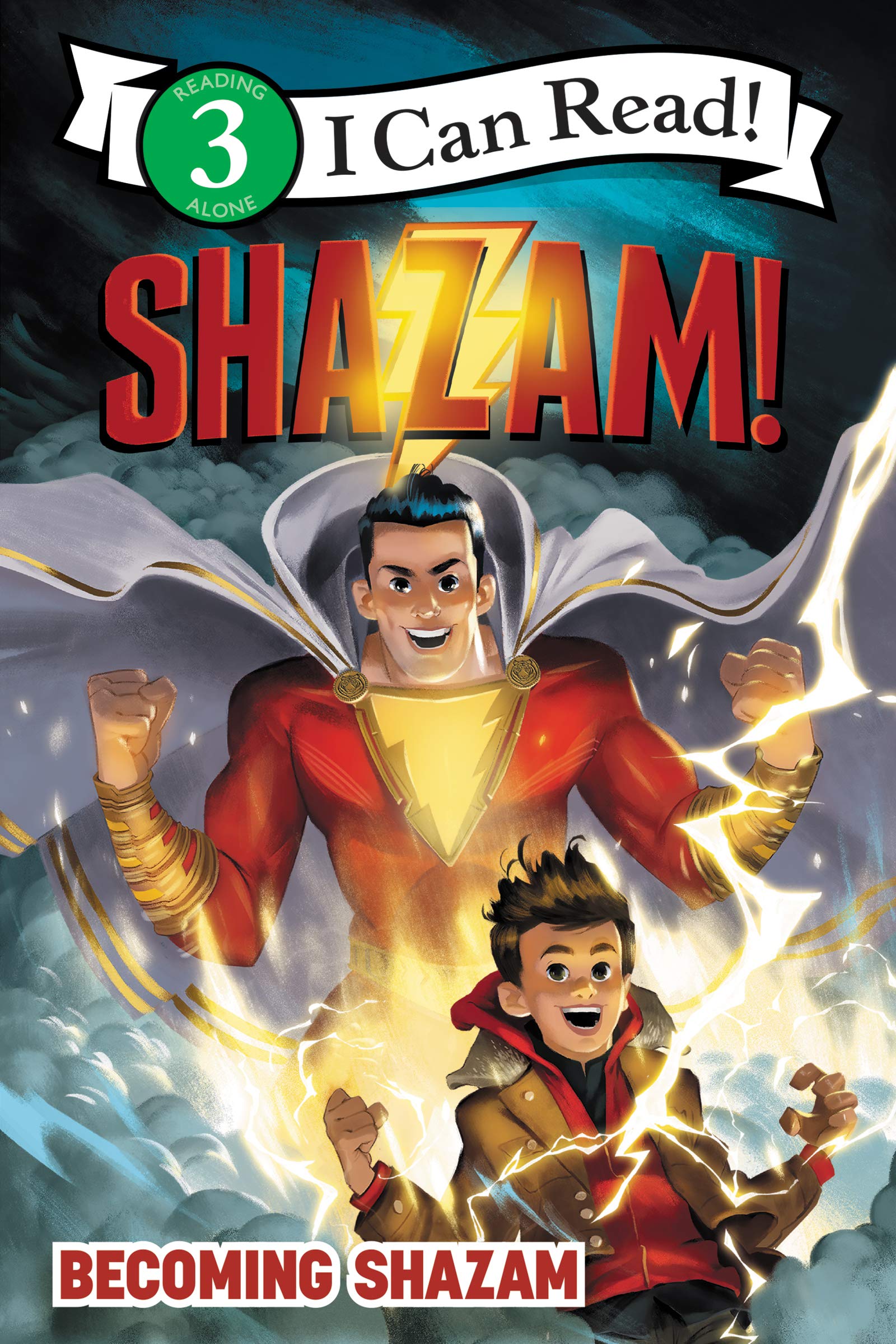 Shazam!: Becoming Shazam (I Can Read Level 3) Novels & Short Stories