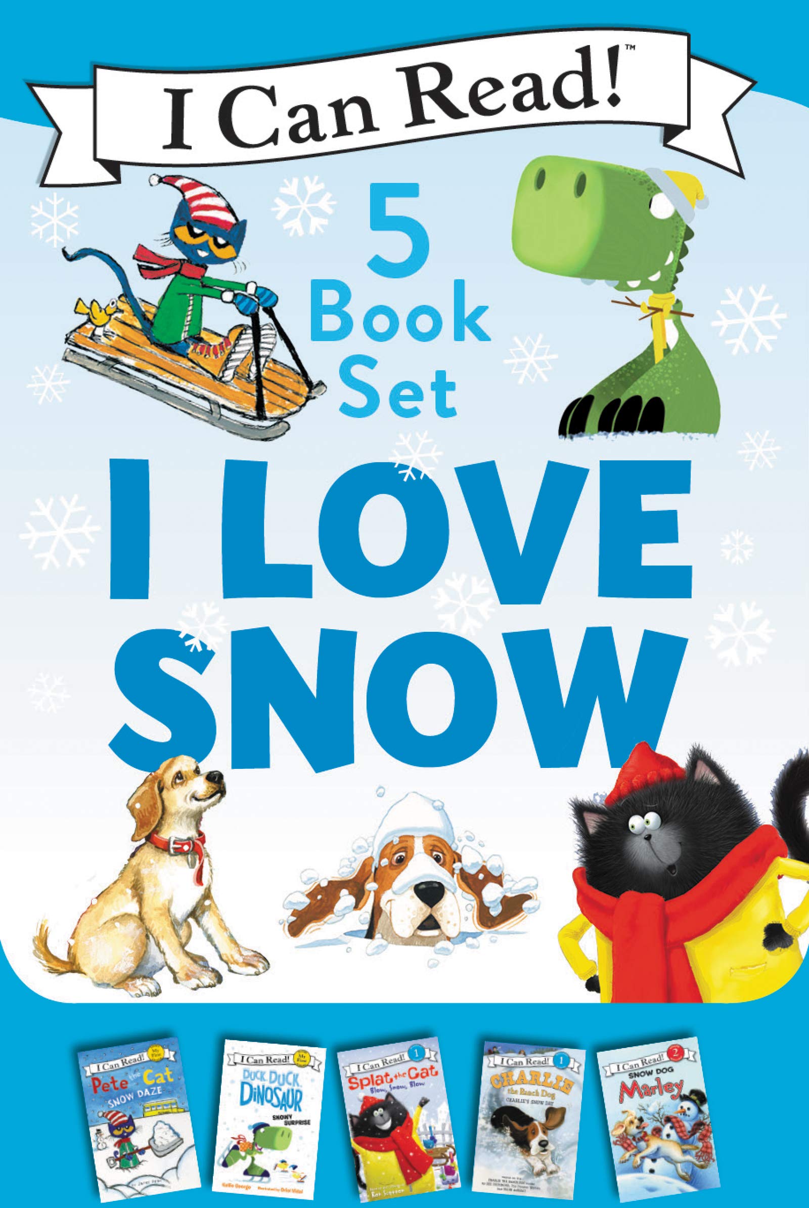 I Love Snow: I Can Read 5-Book Box Set Business & Technology