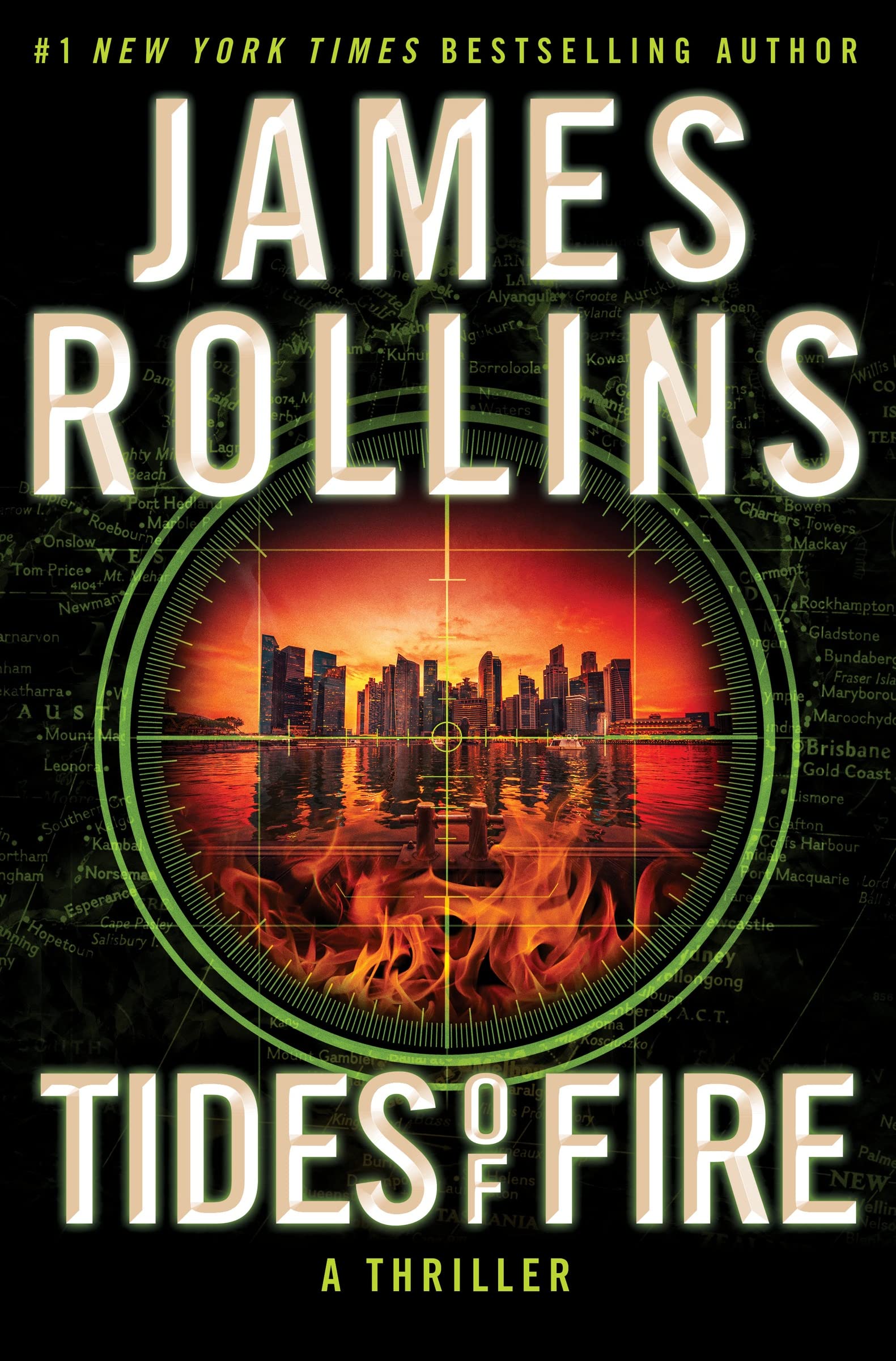 Tides of Fire: A Gripping Mystery of Underwater Threats and Human Survival Against Natural Disasters (Sigma Force, 17, Band 23) Essays & Short Stories