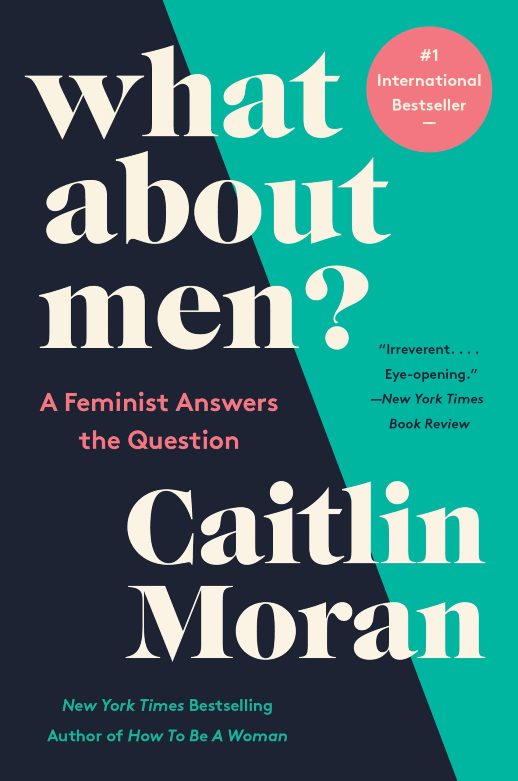 What About Men?: A Feminist Answers the Question Books
