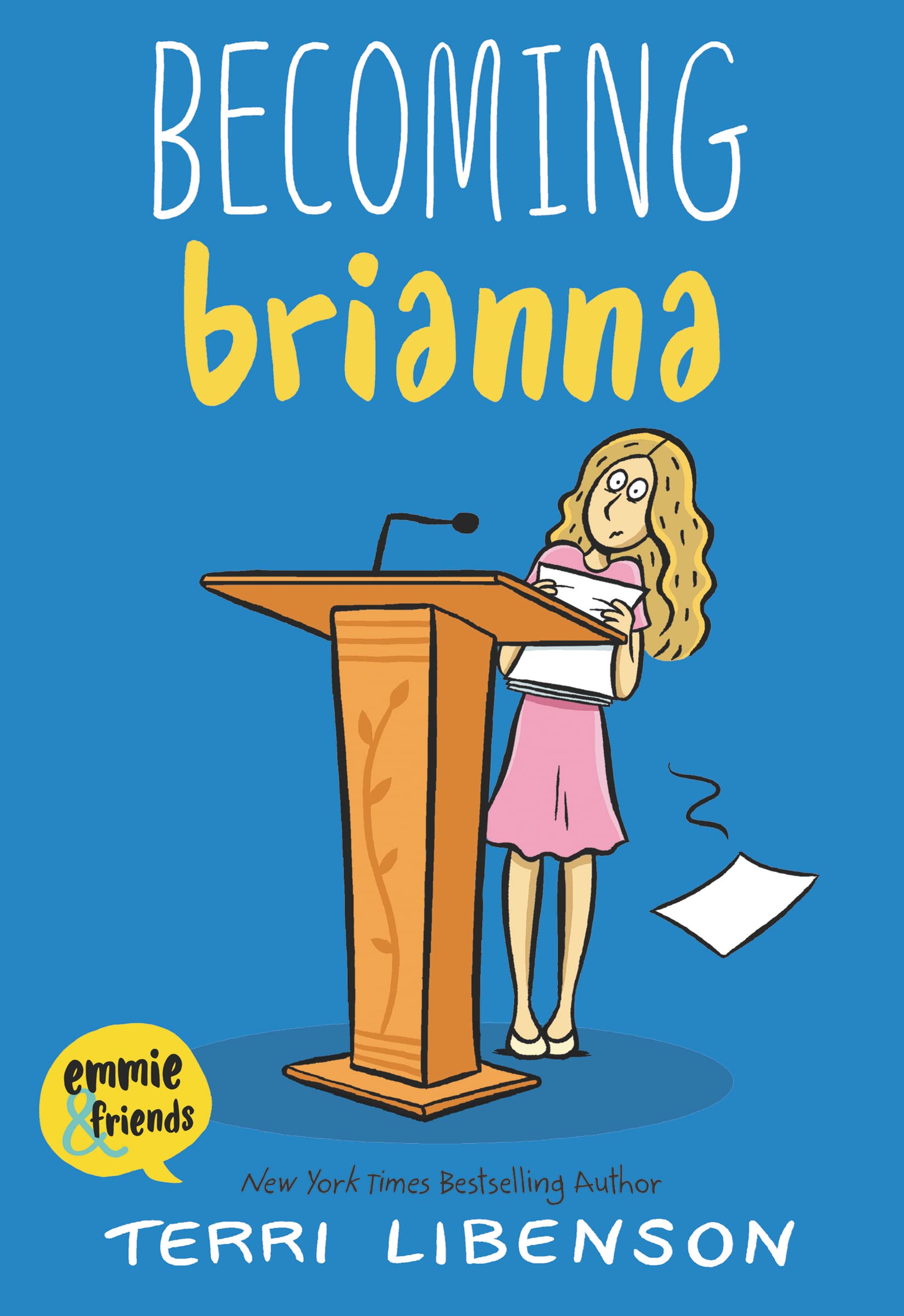 Emmie & Friends: Becoming Brianna Manga