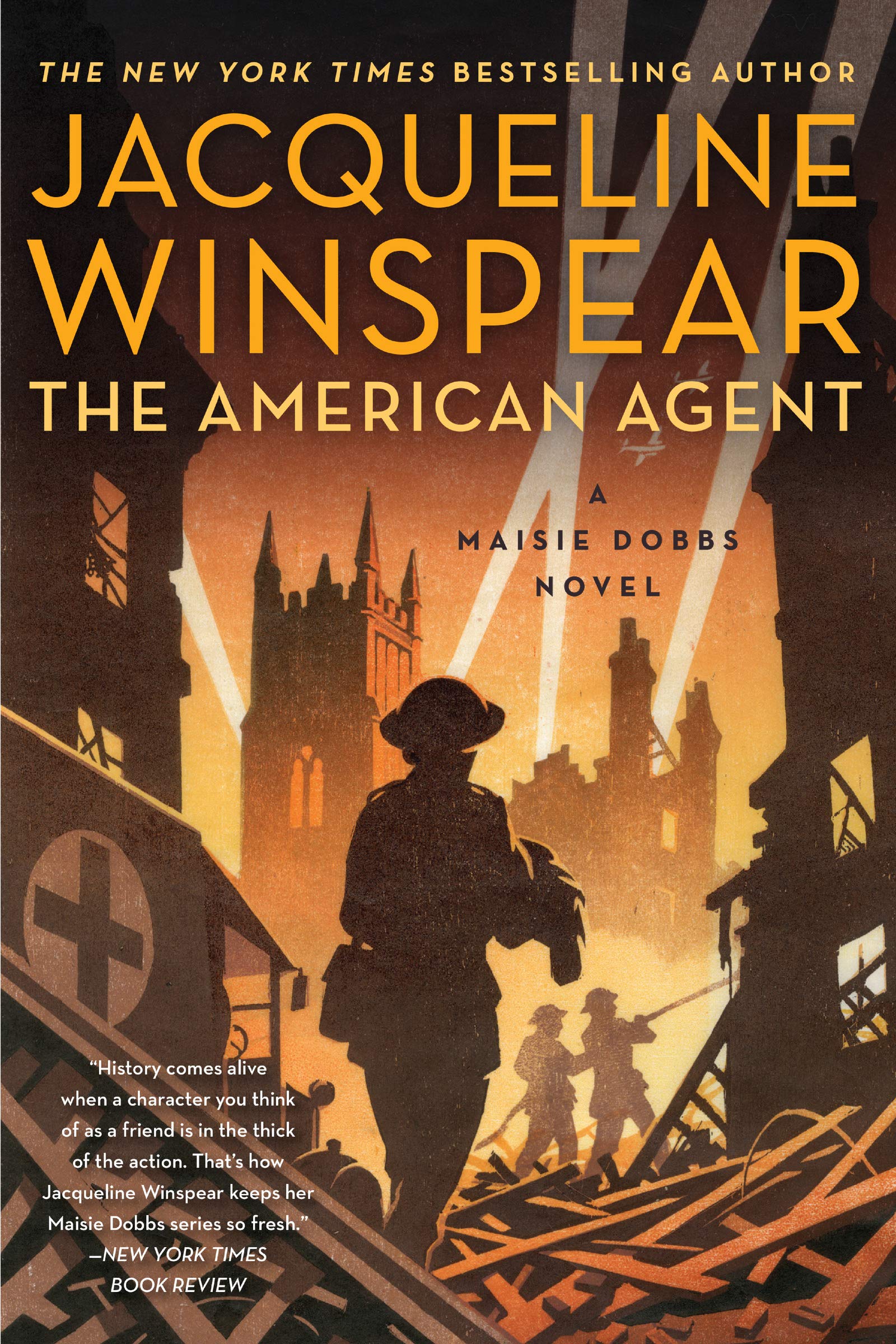 The American Agent: A Maisie Dobbs Novel book