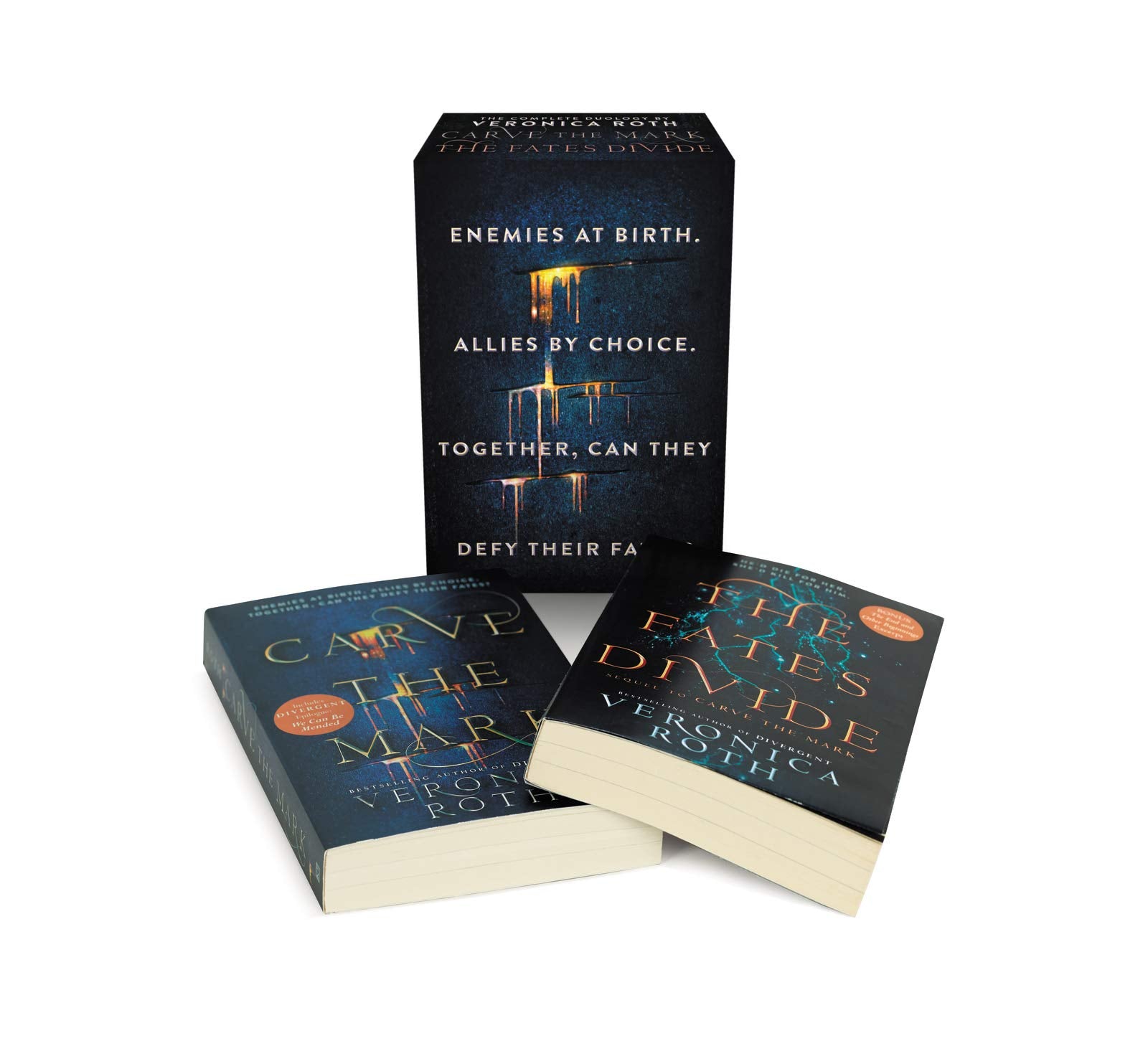 Carve the Mark 2-Book Paperback Box Set: Carve the Mark and The Fates Divide Fiction