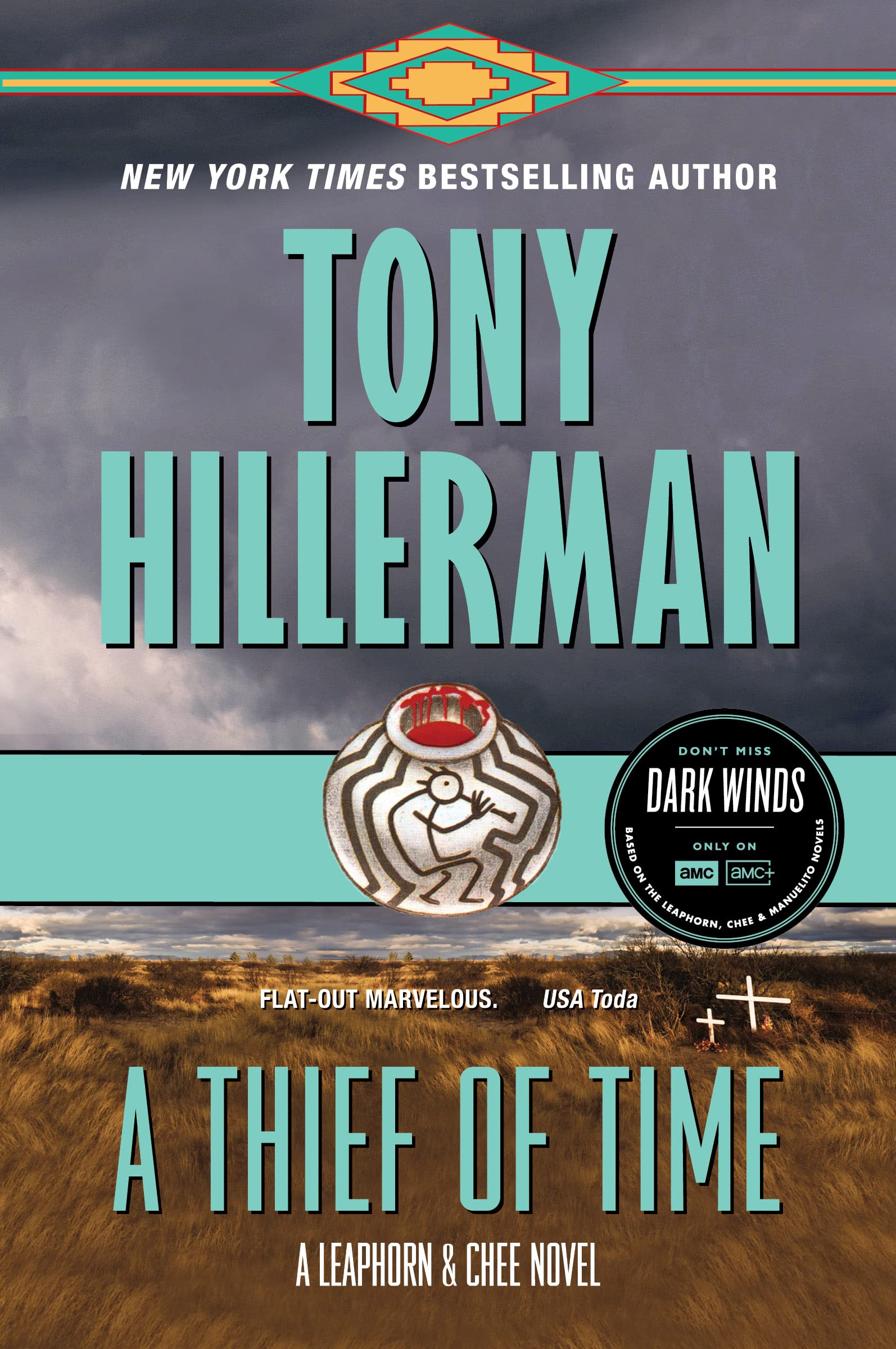 A Thief of Time: A Leaphorn and Chee Novel (A Leaphorn and Chee Novel, 8) Poetry
