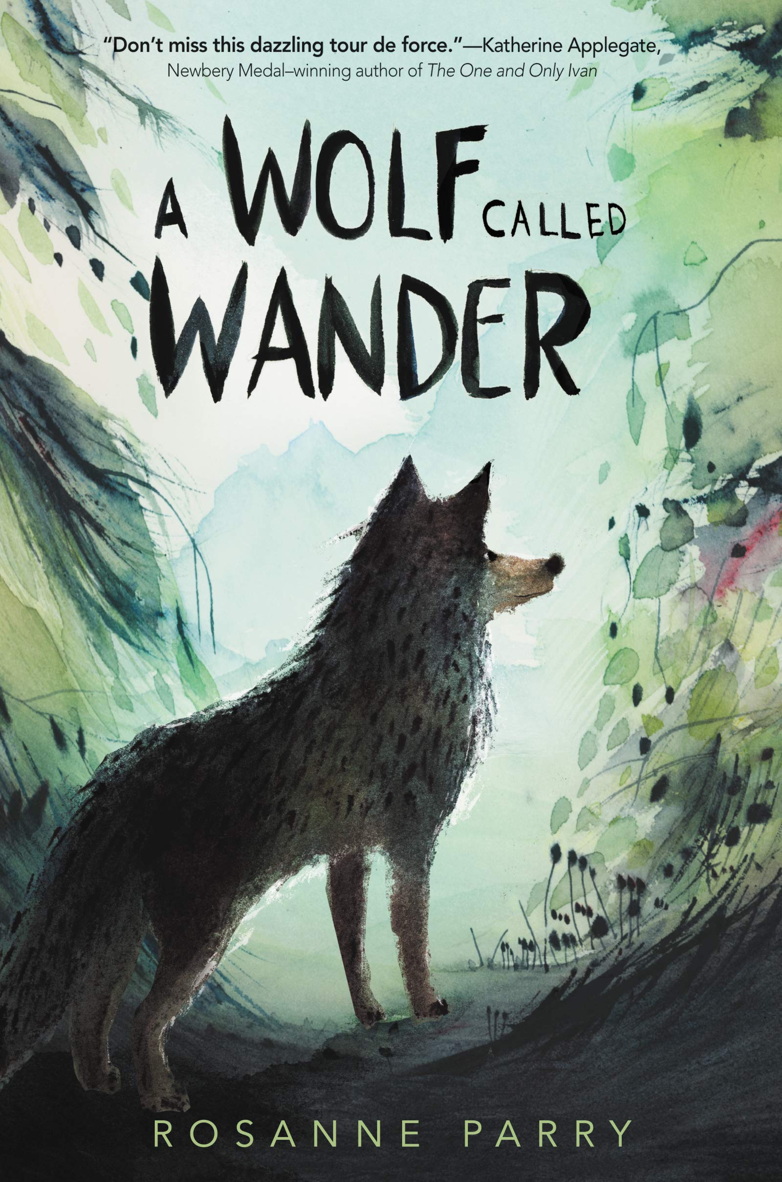 A Wolf Called Wander Natural Sciences