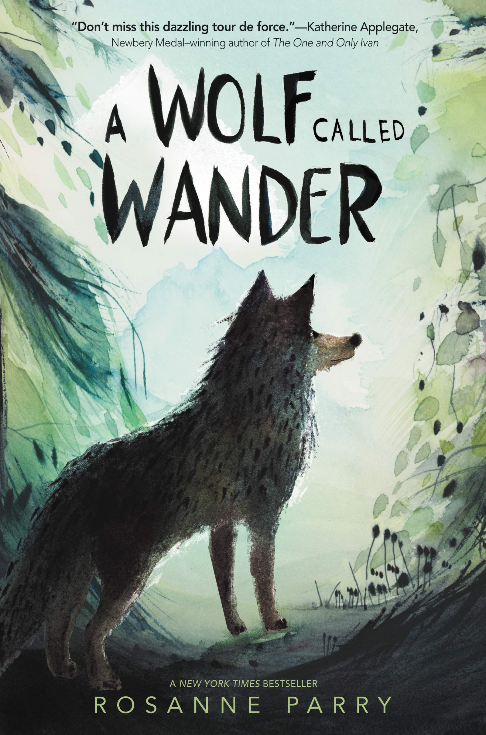 Product Image: A Wolf Called Wander