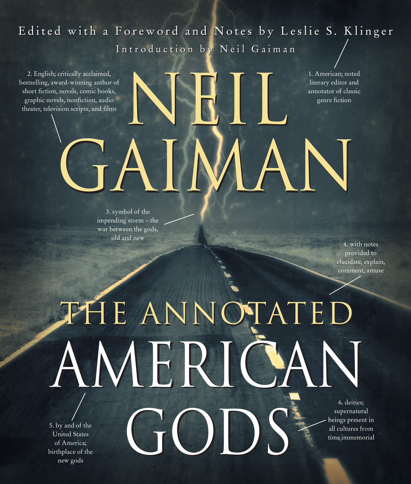 Product Image: The Annotated American Gods