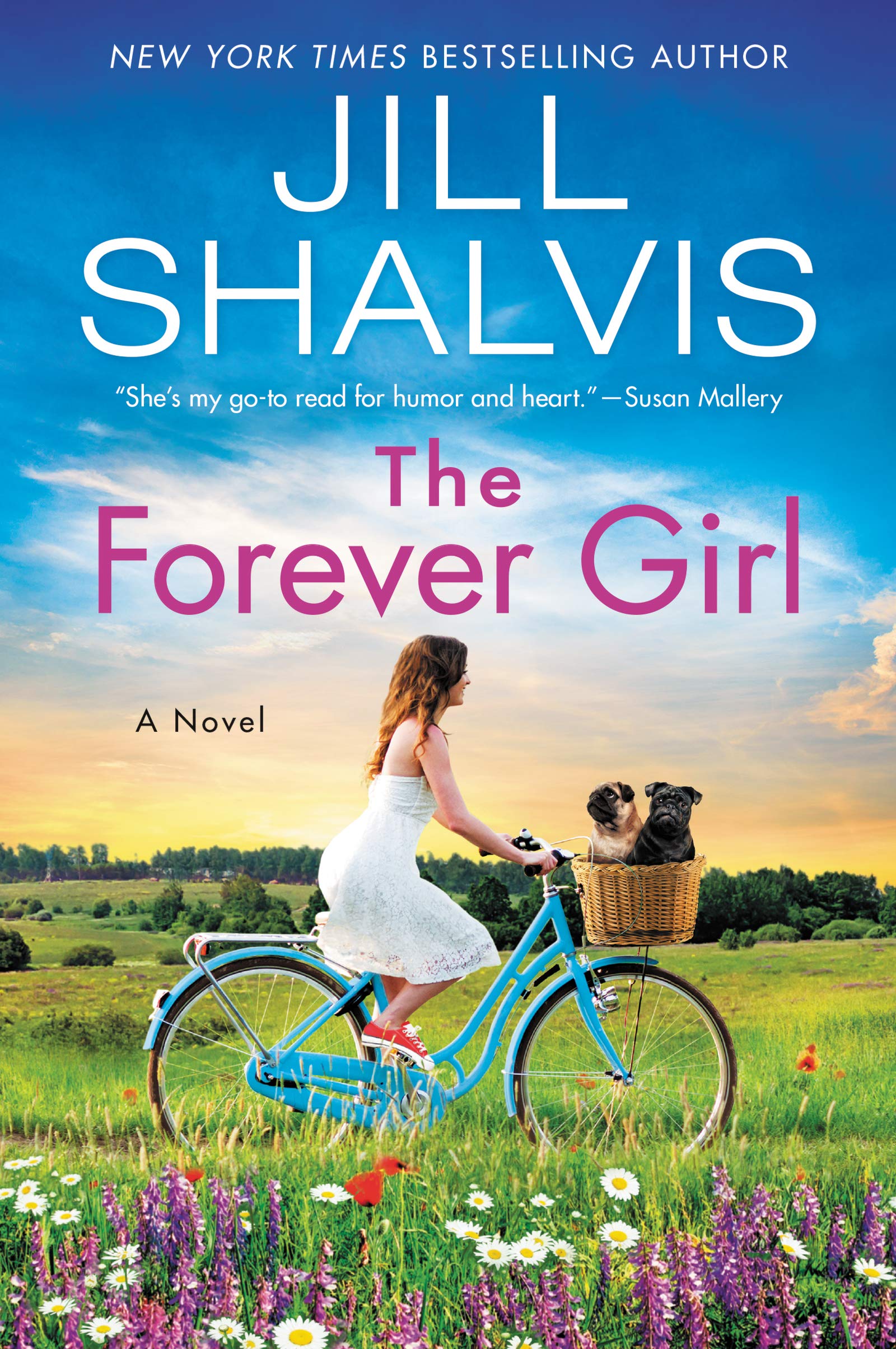 The Forever Girl: A Novel (The Wildstone Series, 6, Band 6) LGBTQ+