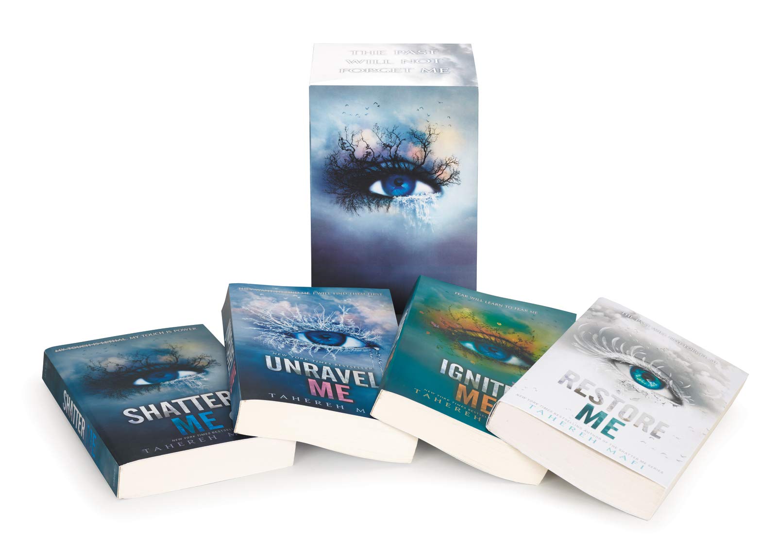 Product Image: Shatter Me Series 4-Book Box Set