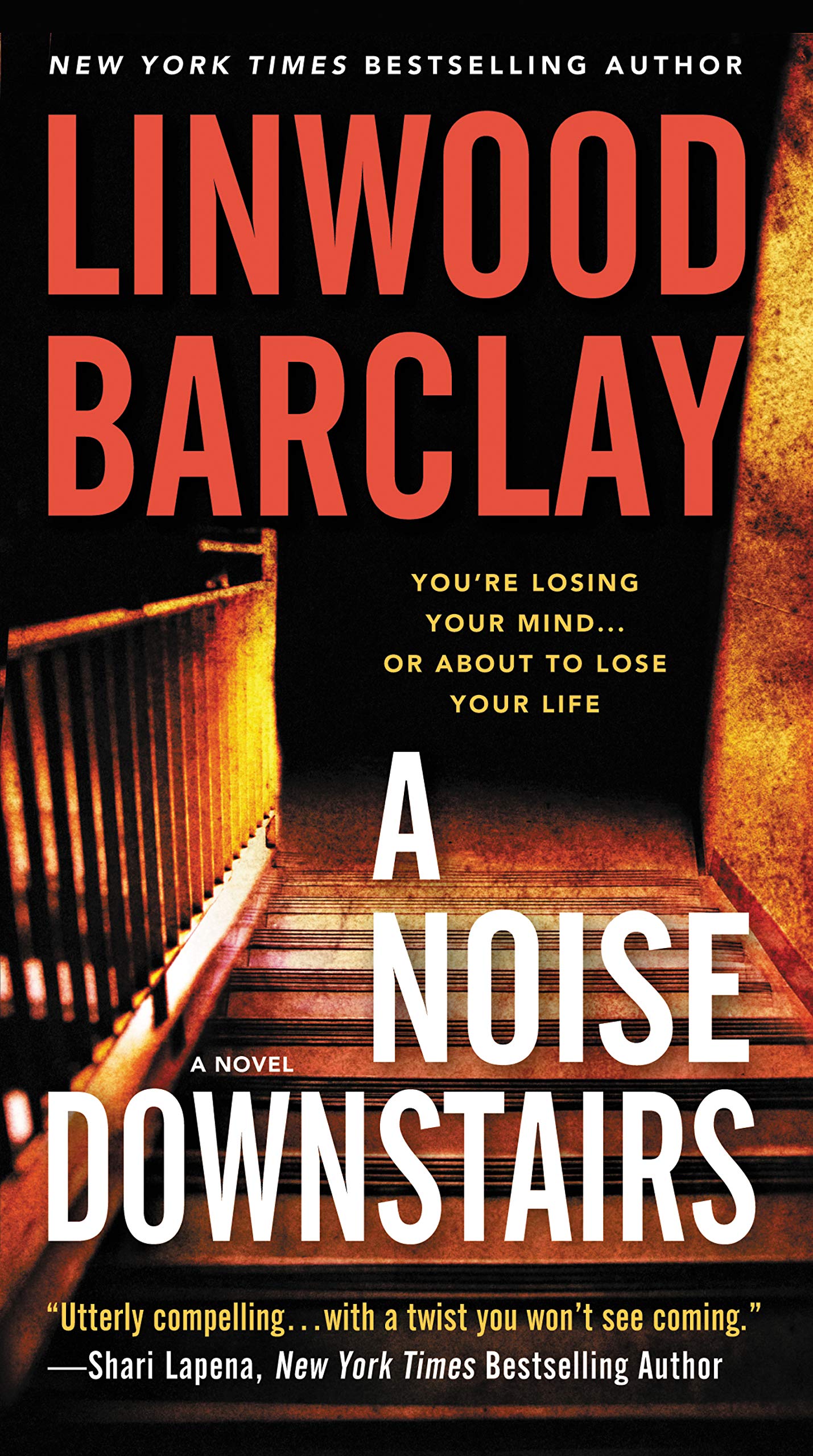 A Noise Downstairs: A Novel Horror & Mystery