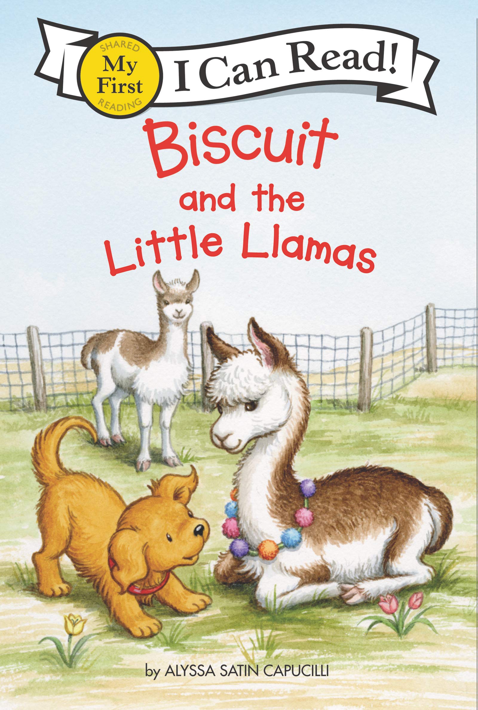 Biscuit and the Little Llamas (My First I Can Read, 401) Parents & Children
