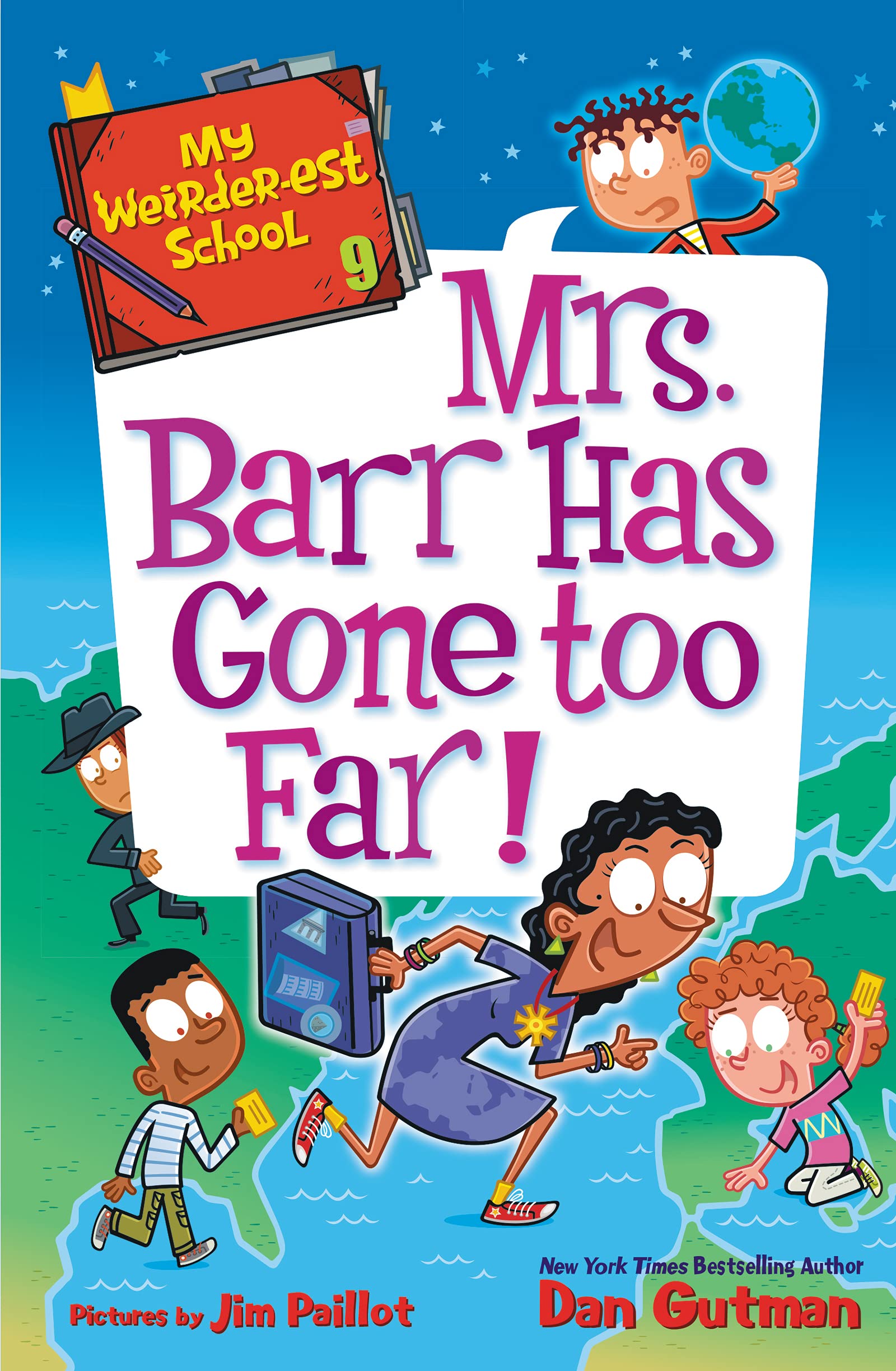 My Weirder-est School #9: Mrs. Barr Has Gone Too Far! Leisure & Fun