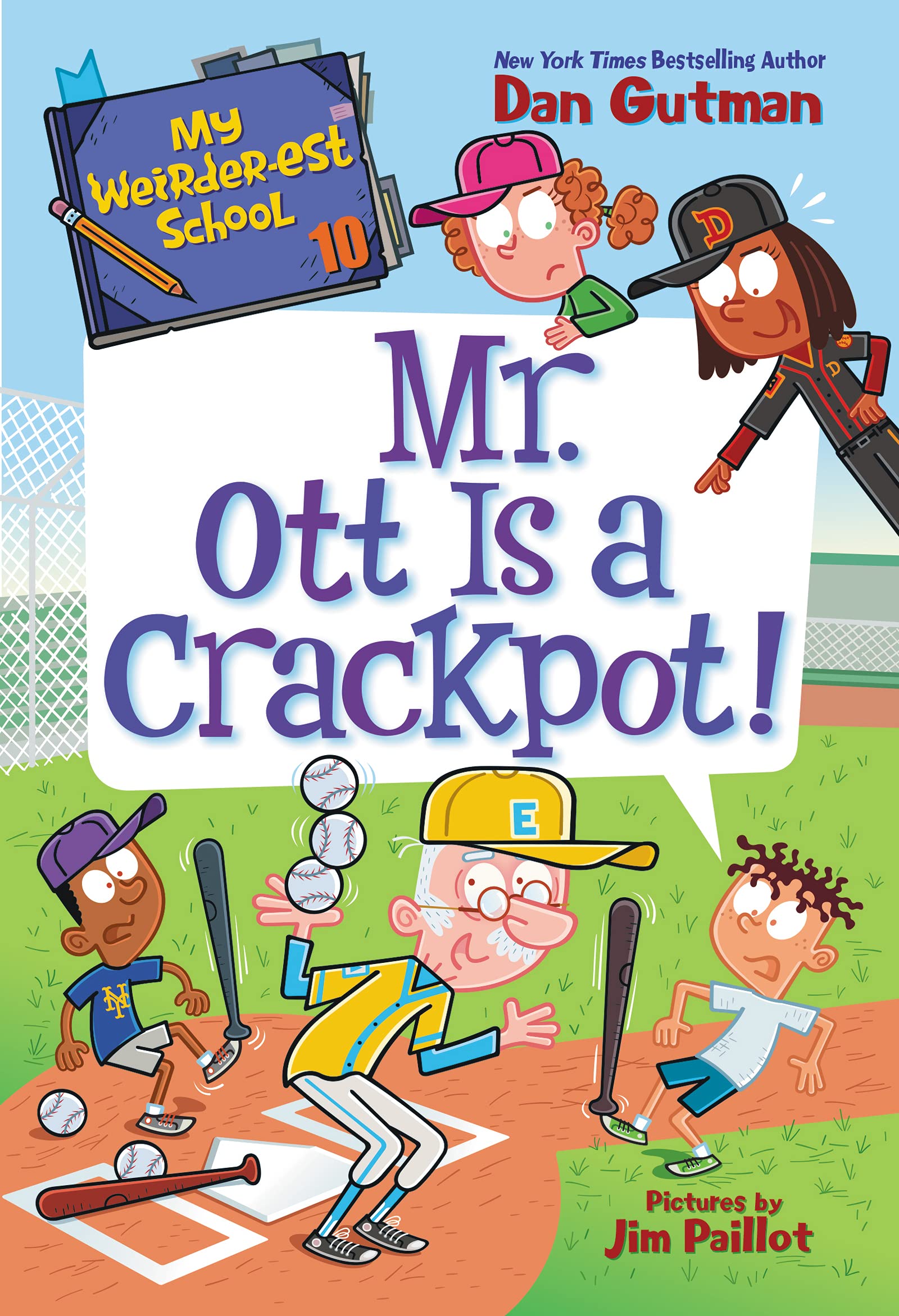My Weirder-est School #10: Mr. Ott Is a Crackpot! Leisure & Fun
