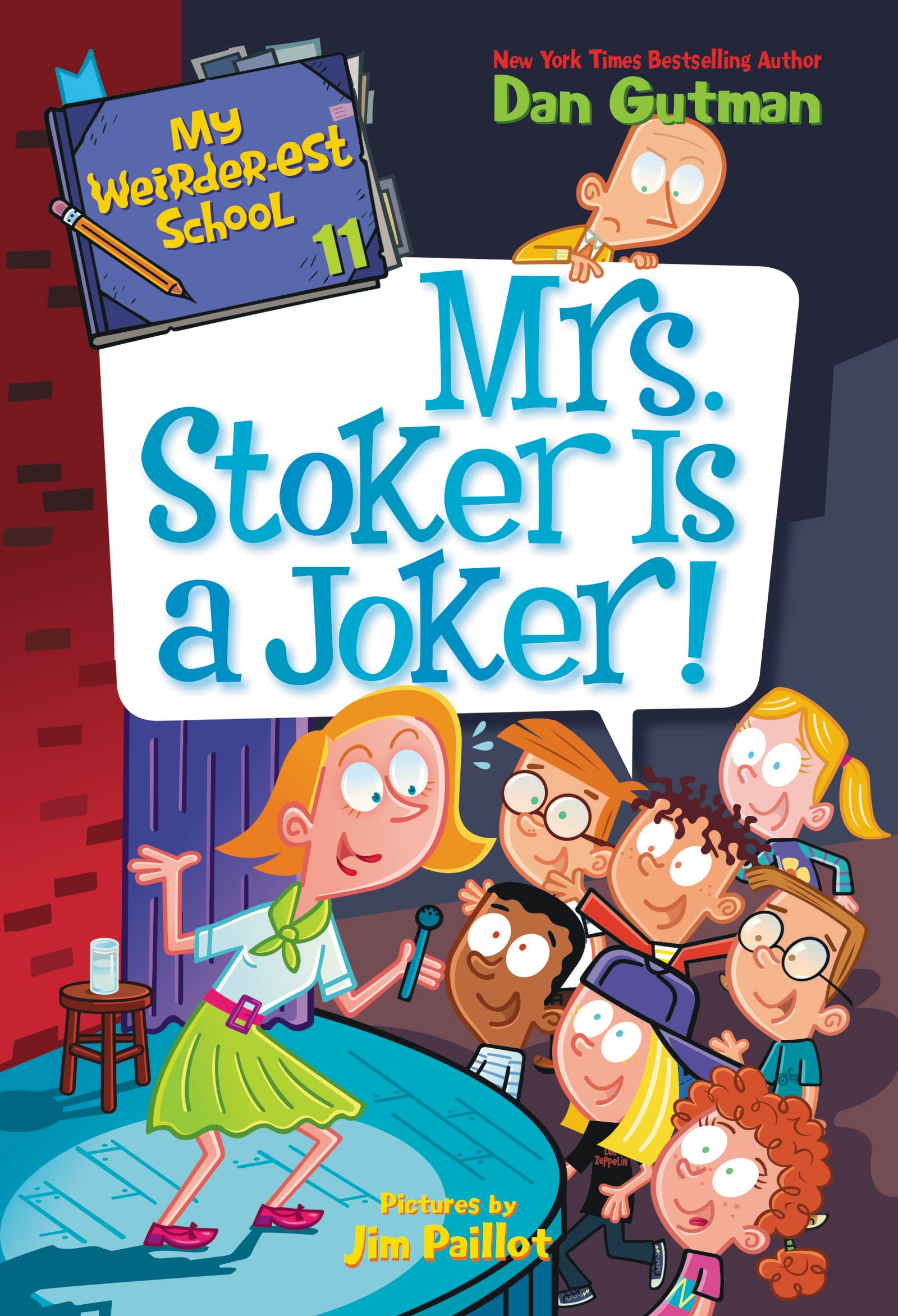 My Weirder-est School #11: Mrs. Stoker Is a Joker! Non-fiction
