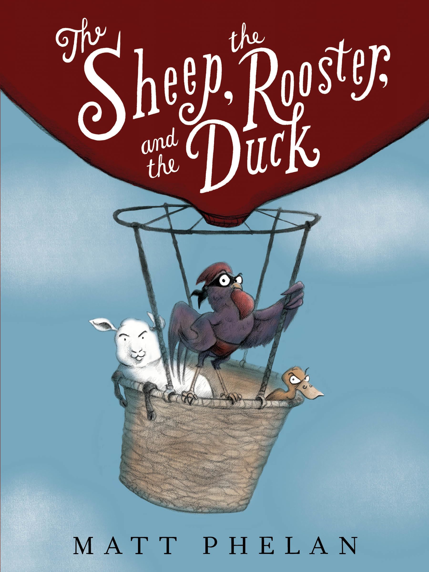 The Sheep, the Rooster, and the Duck Non-fiction