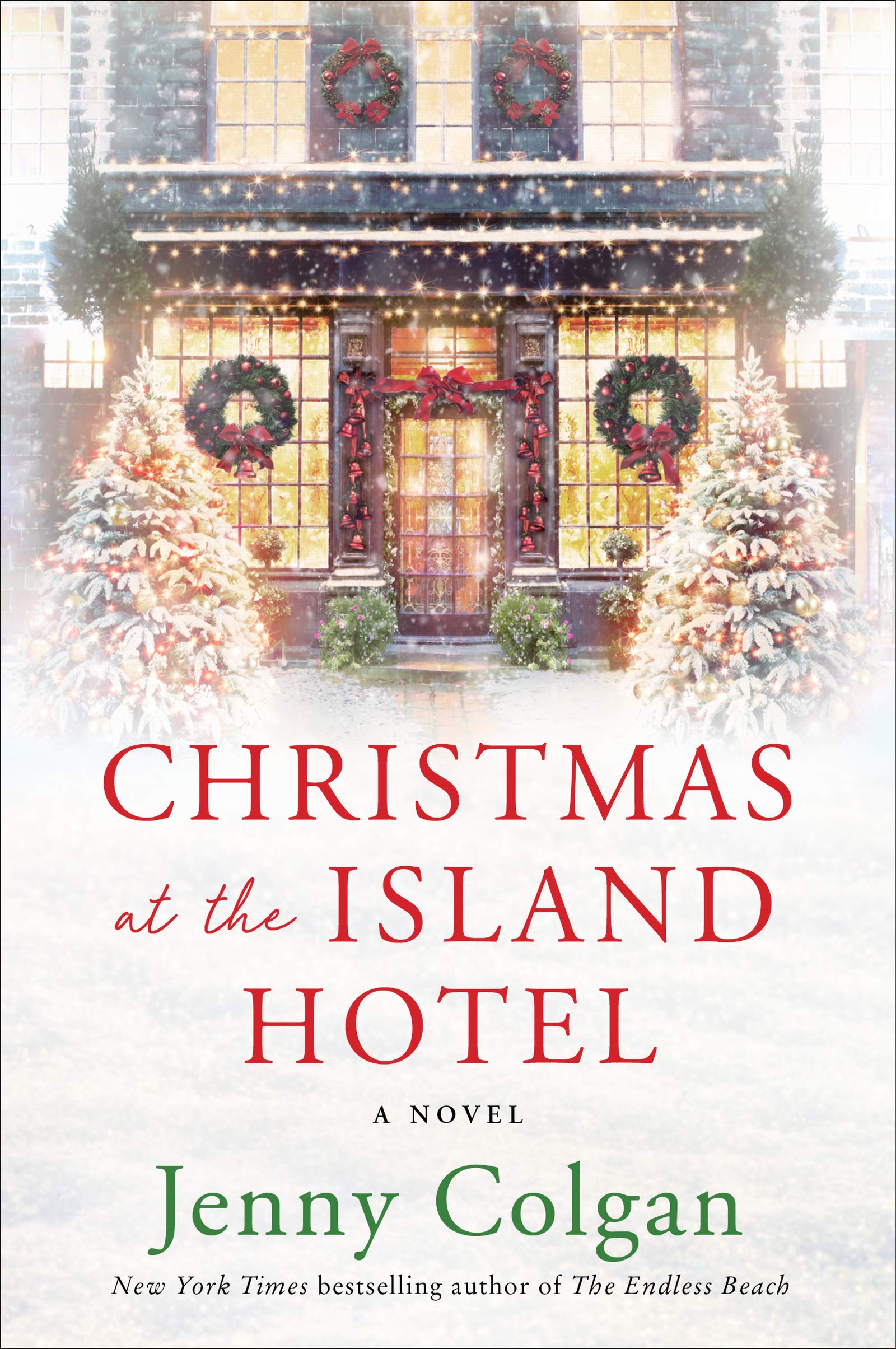 Christmas at the Island Hotel Historical Fiction