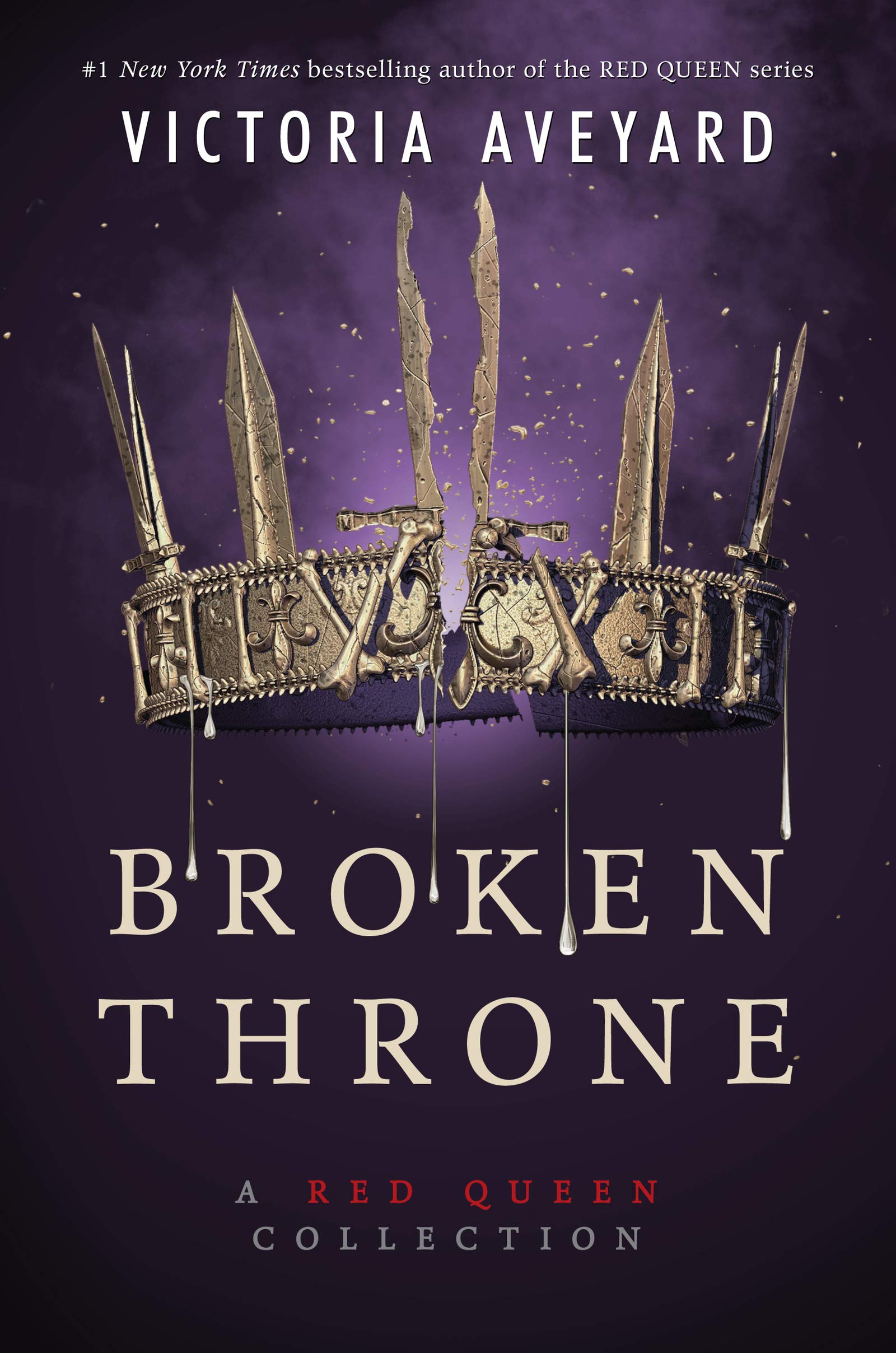 Broken Throne: A Red Queen Collection Fiction