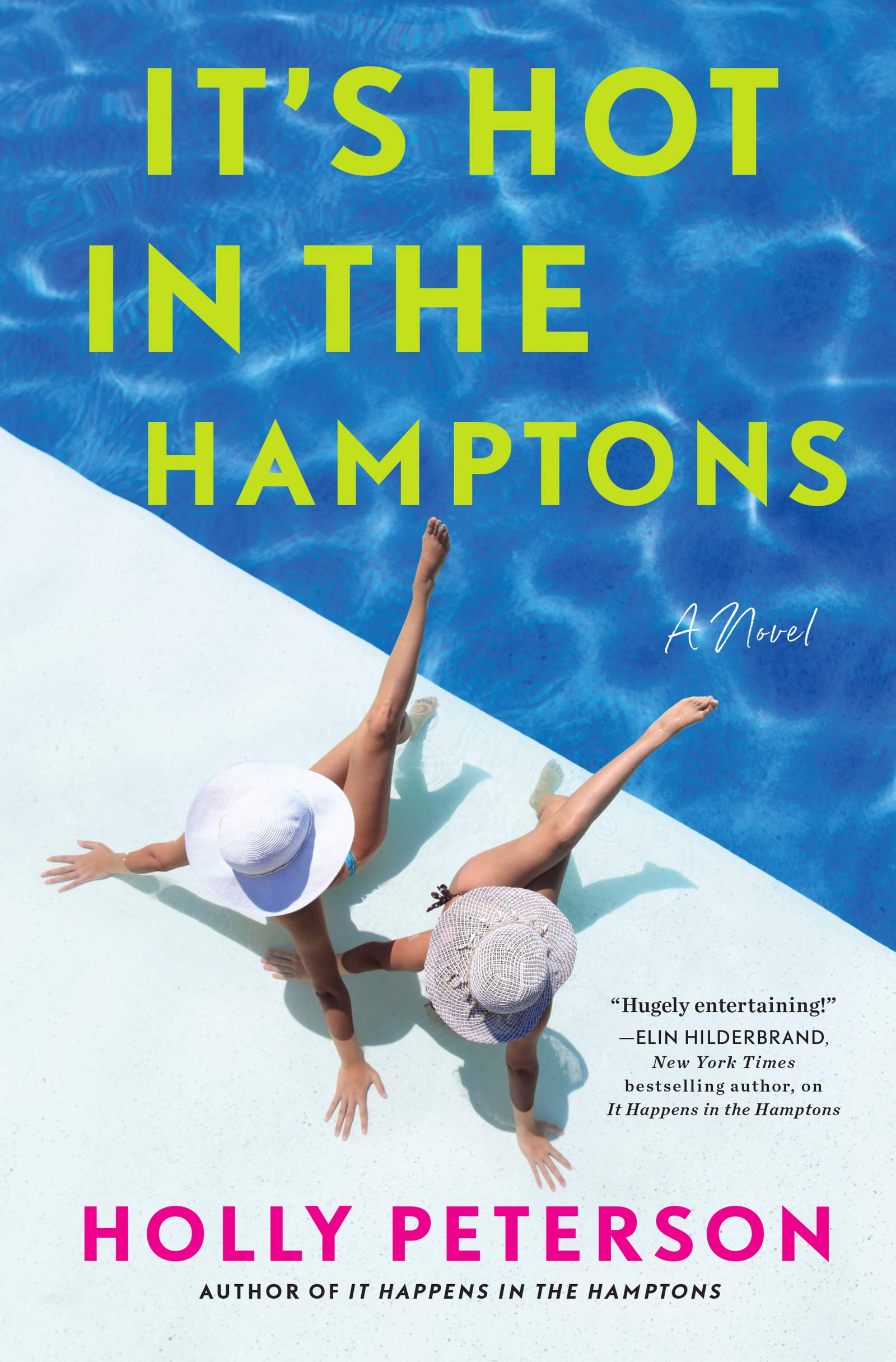 It's Hot in the Hamptons: A Novel book