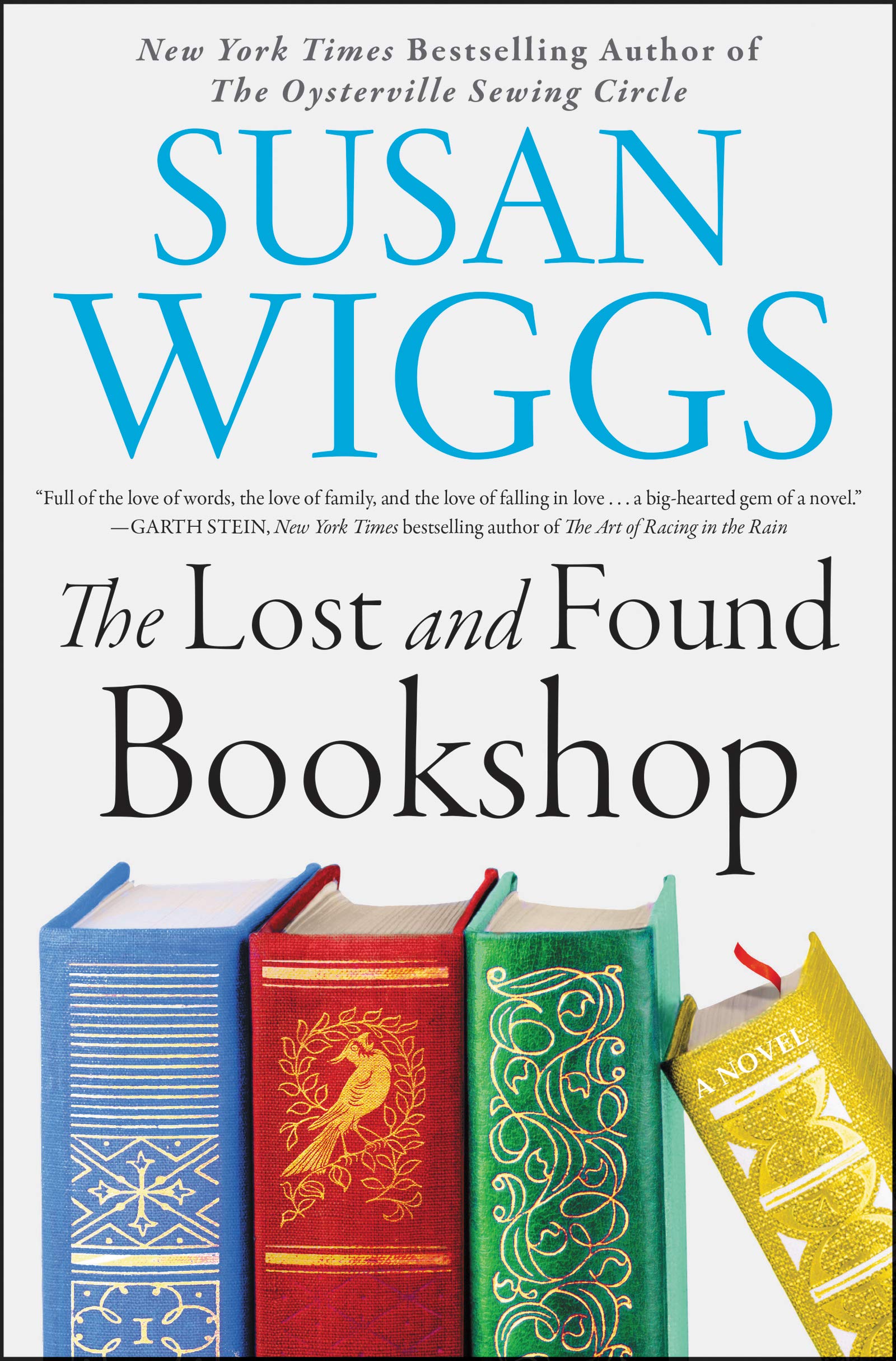 The Lost and Found Bookshop: A Novel Contemporary literature