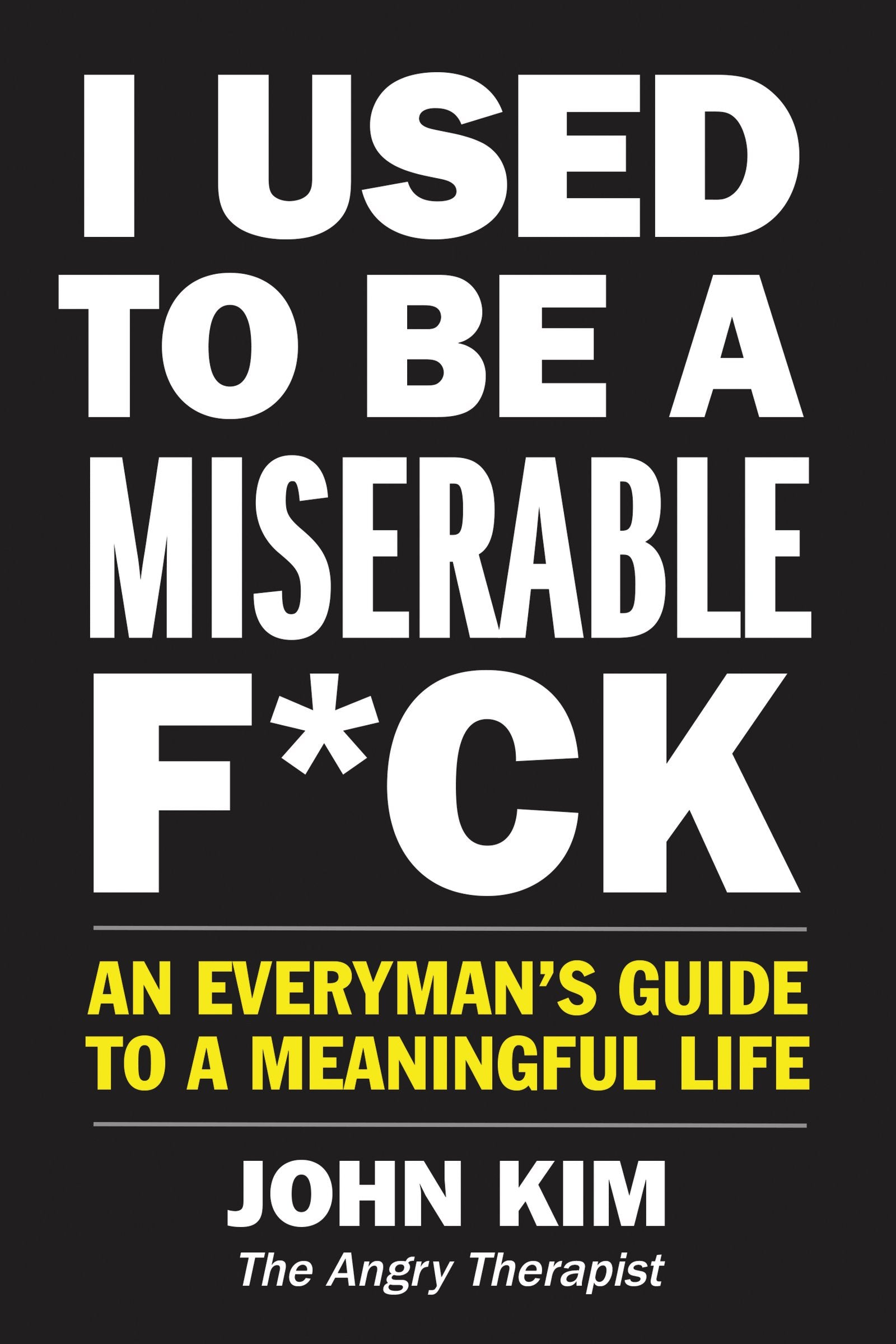 I Used to Be a Miserable F*ck: An Everyman's Guide to a Meaningful Life Business, Finance & Career