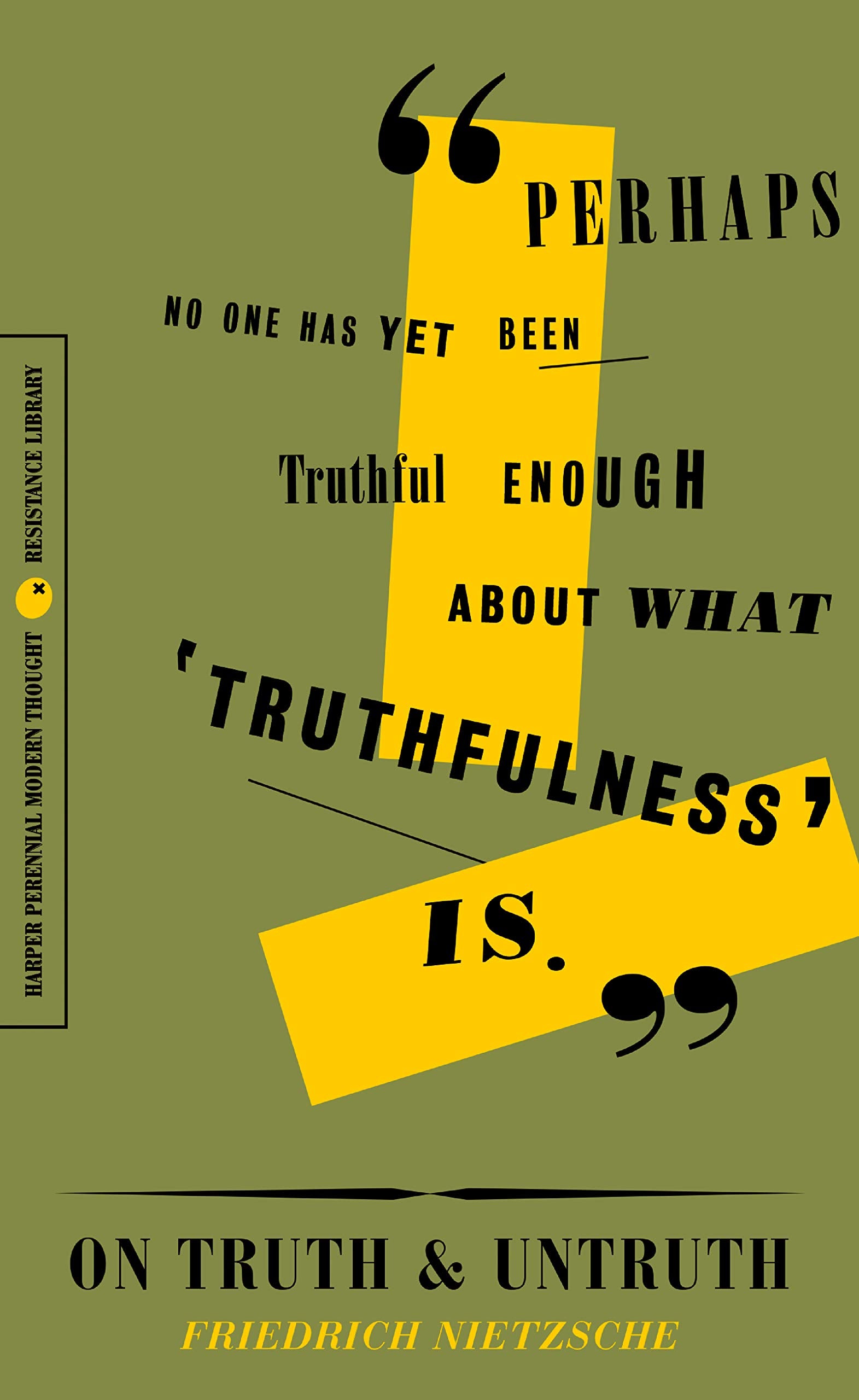 Product Image: On Truth and Untruth