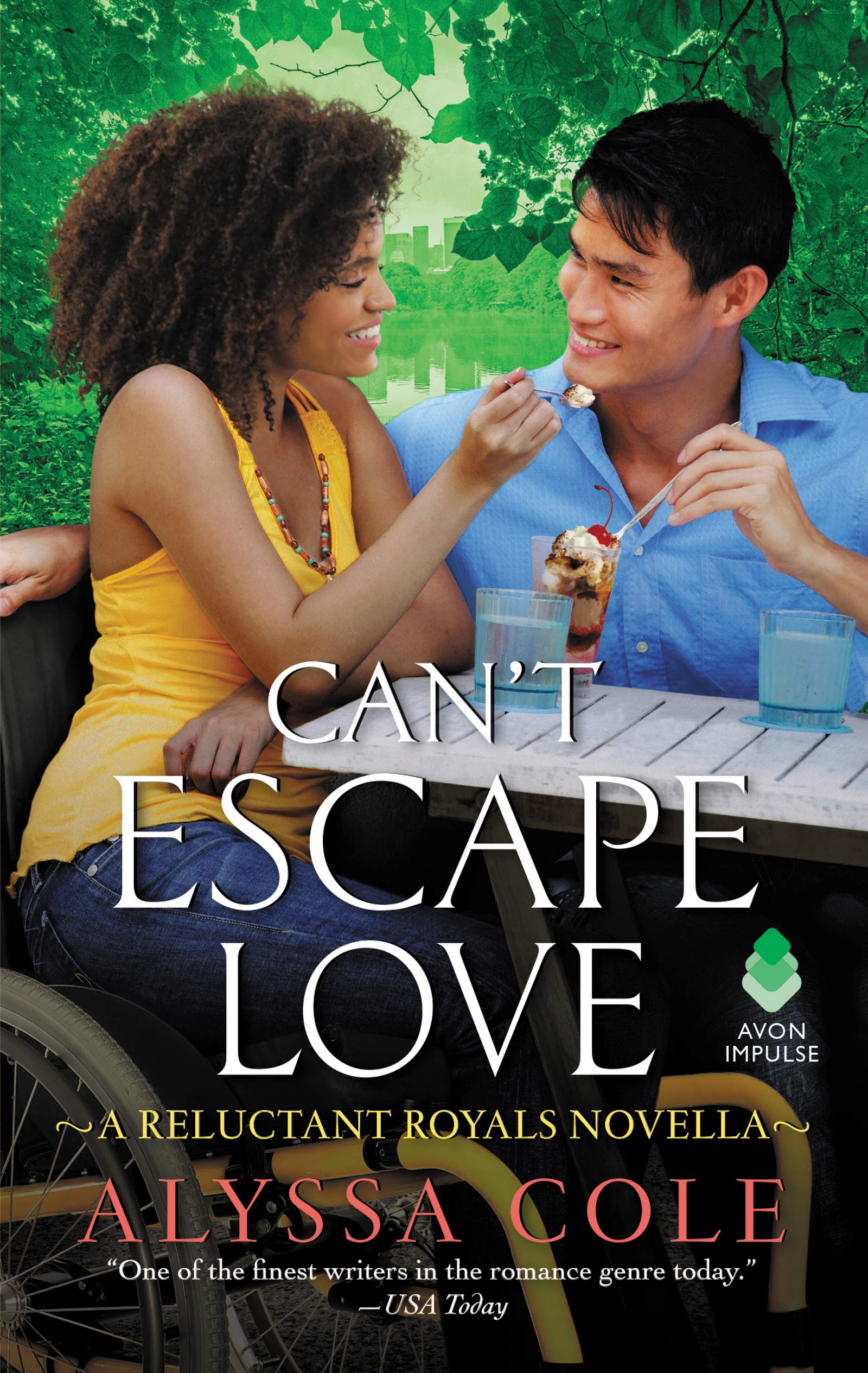 Can't Escape Love: A Reluctant Royals Novella book