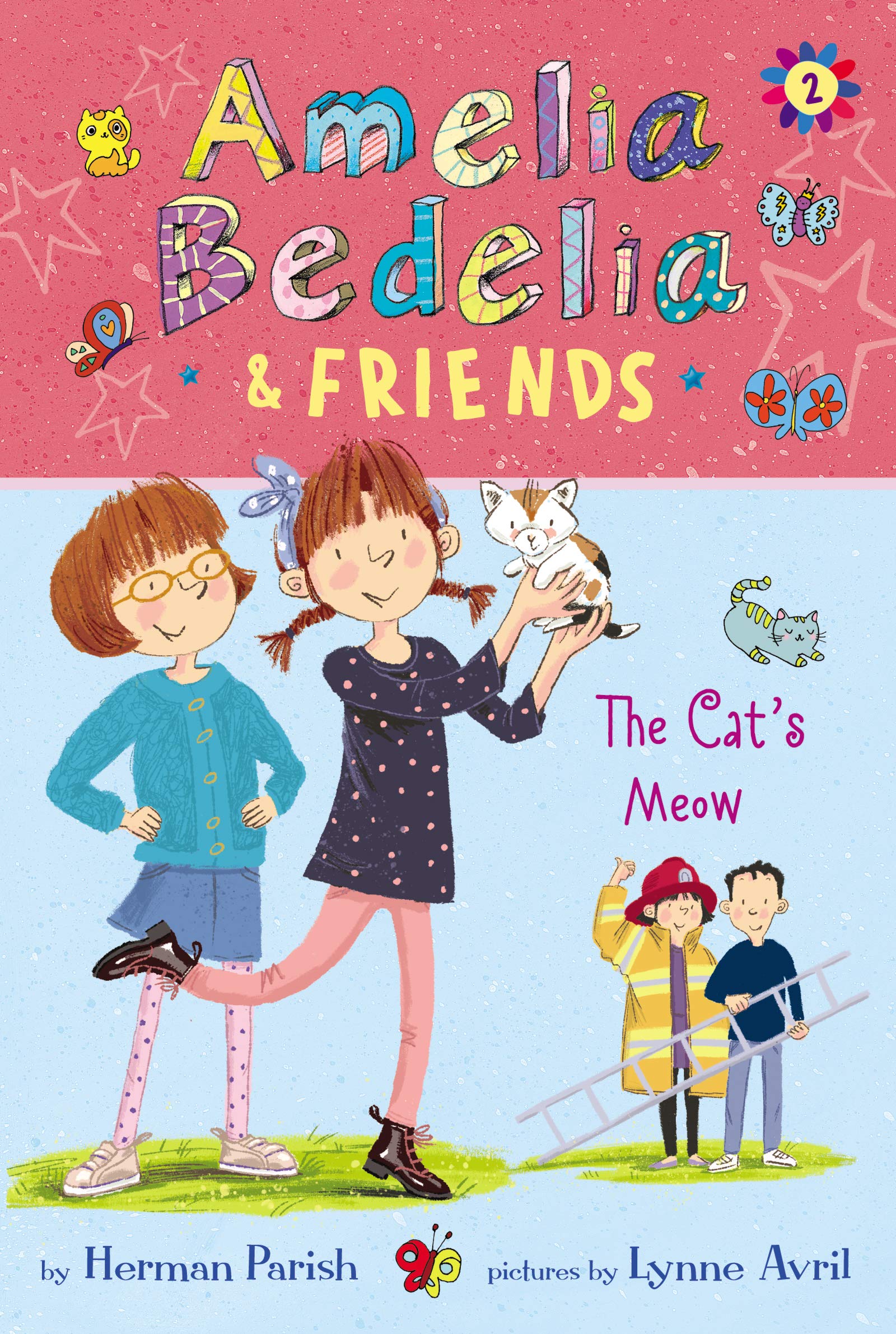 Amelia Bedelia & Friends: The Cat's Meow book
