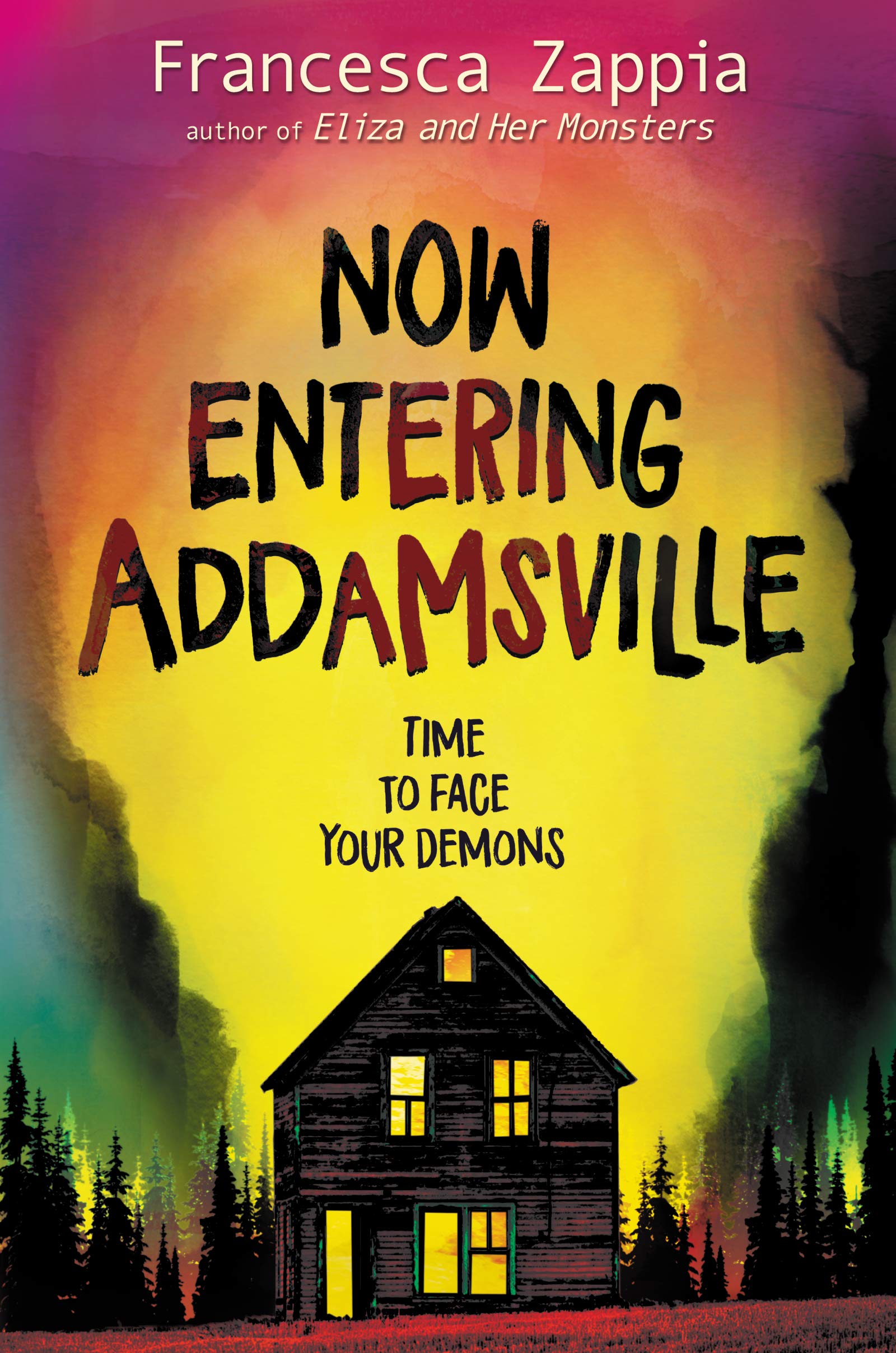Now Entering Addamsville: A Darkly Humorous YA Ghost Story About Murder and Secrets Horror & Mystery