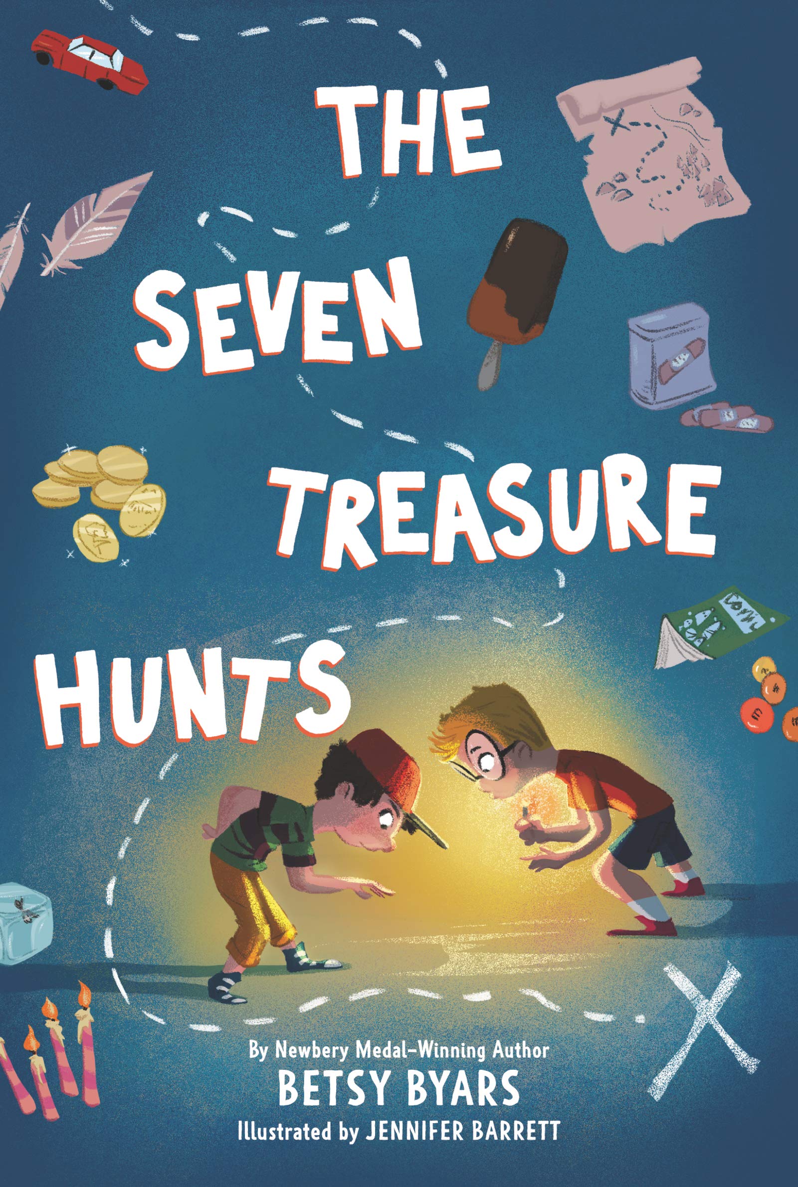 Product Image: Seven Treasure Hunts, The