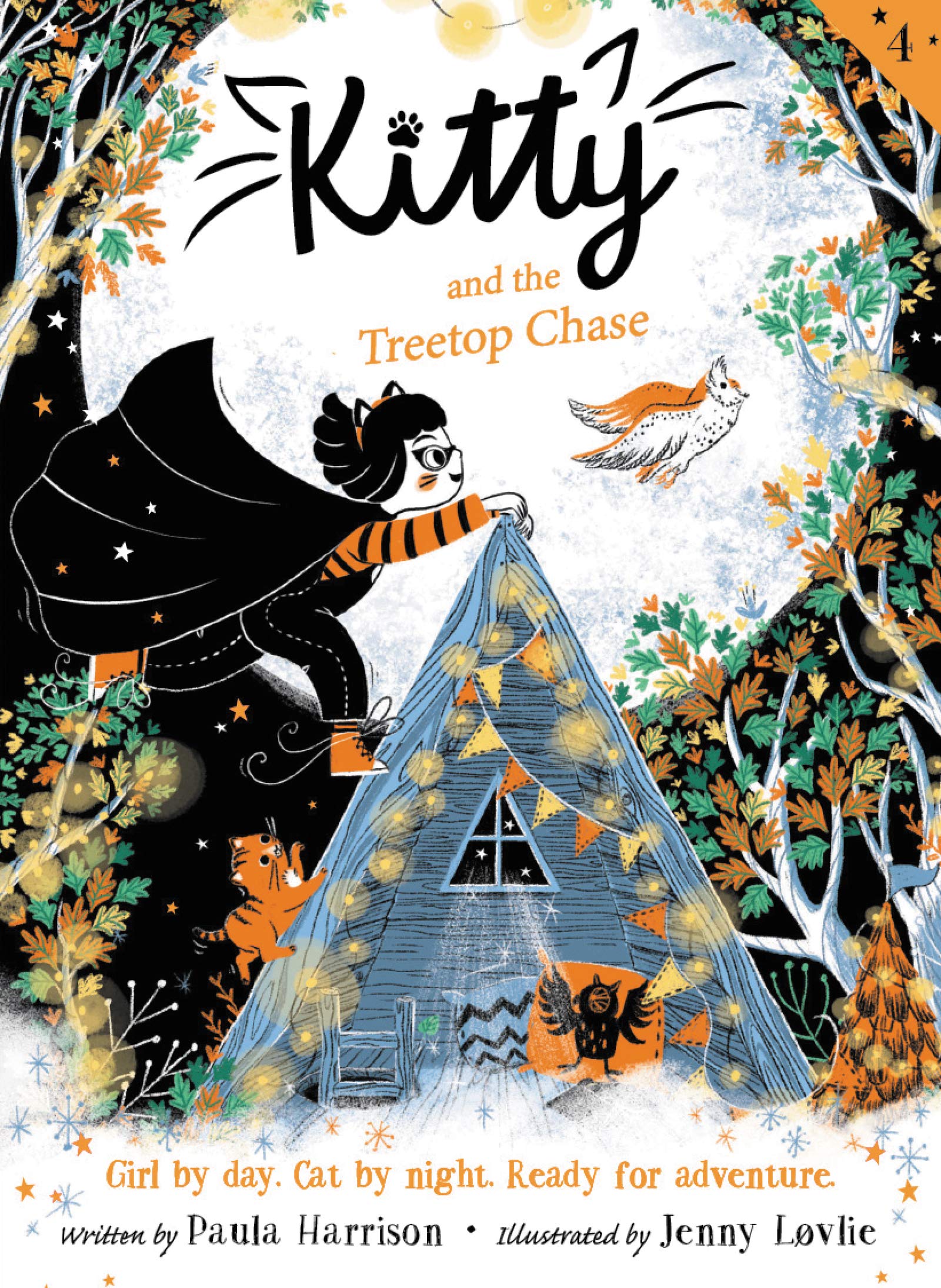 Kitty and the Treetop Chase (Kitty, 4, Band 4) Non-fiction