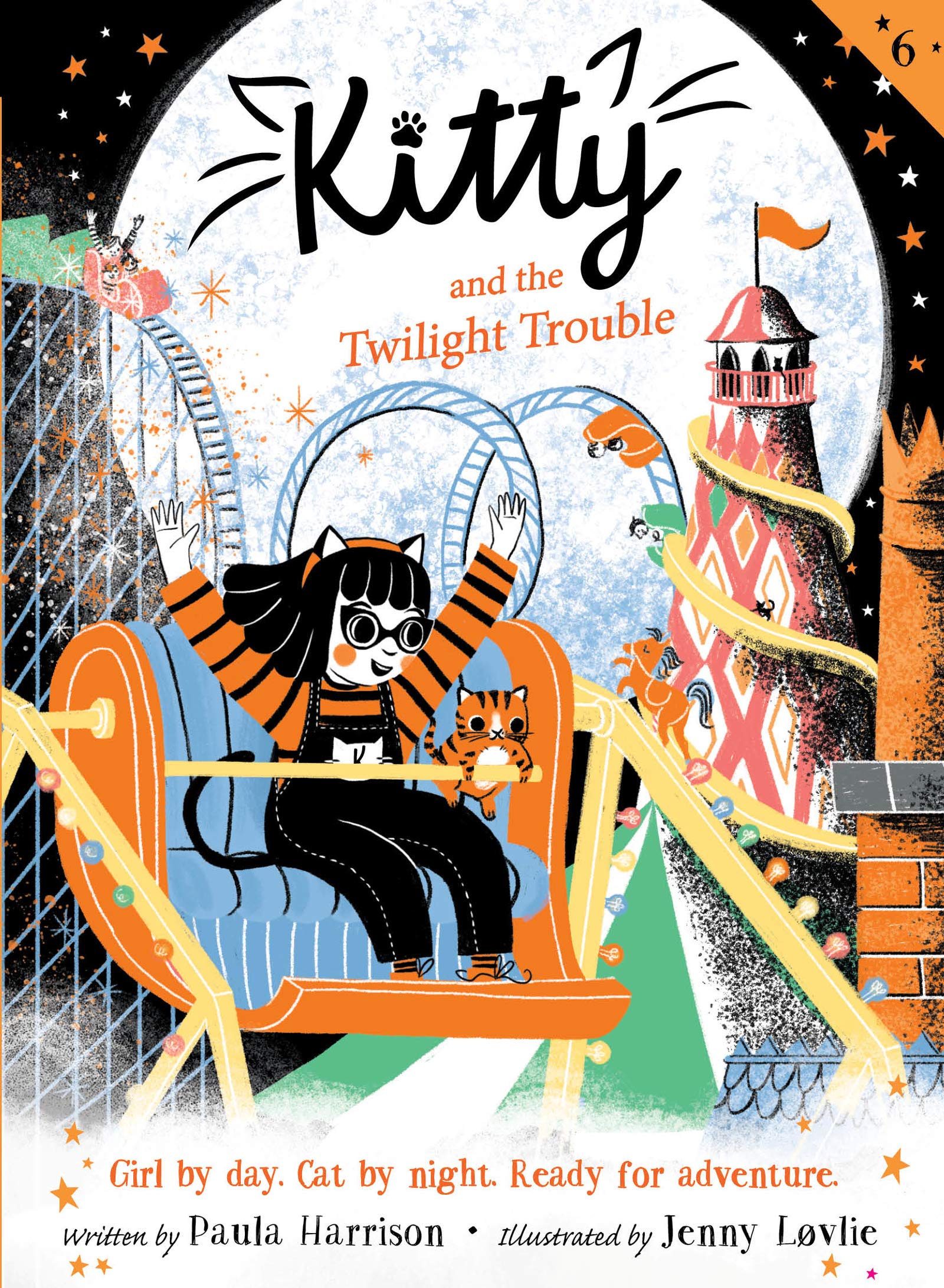 Kitty and the Twilight Trouble (Kitty, 6, Band 6) Non-fiction