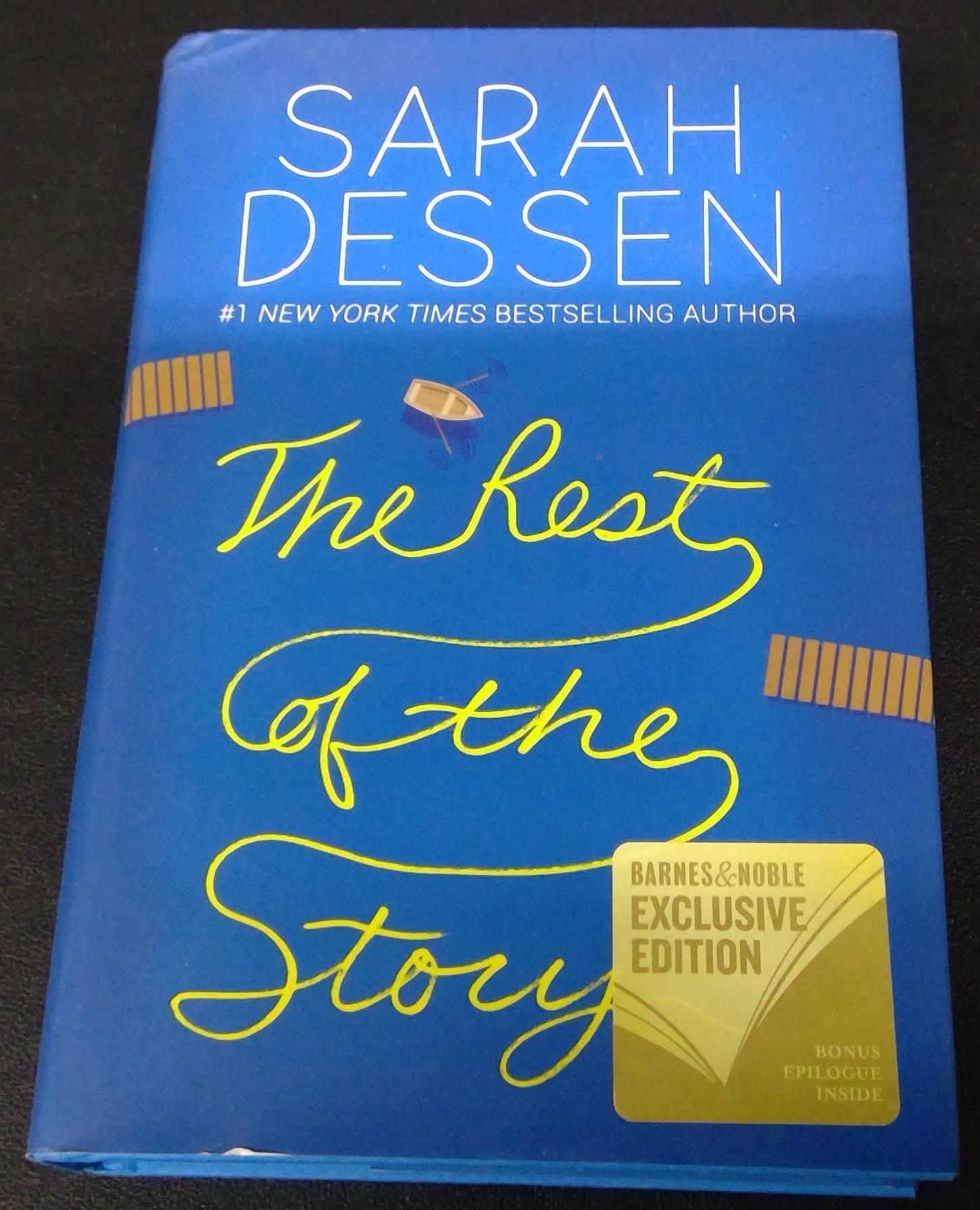 The Rest of the Story by Sarah Dessen Books