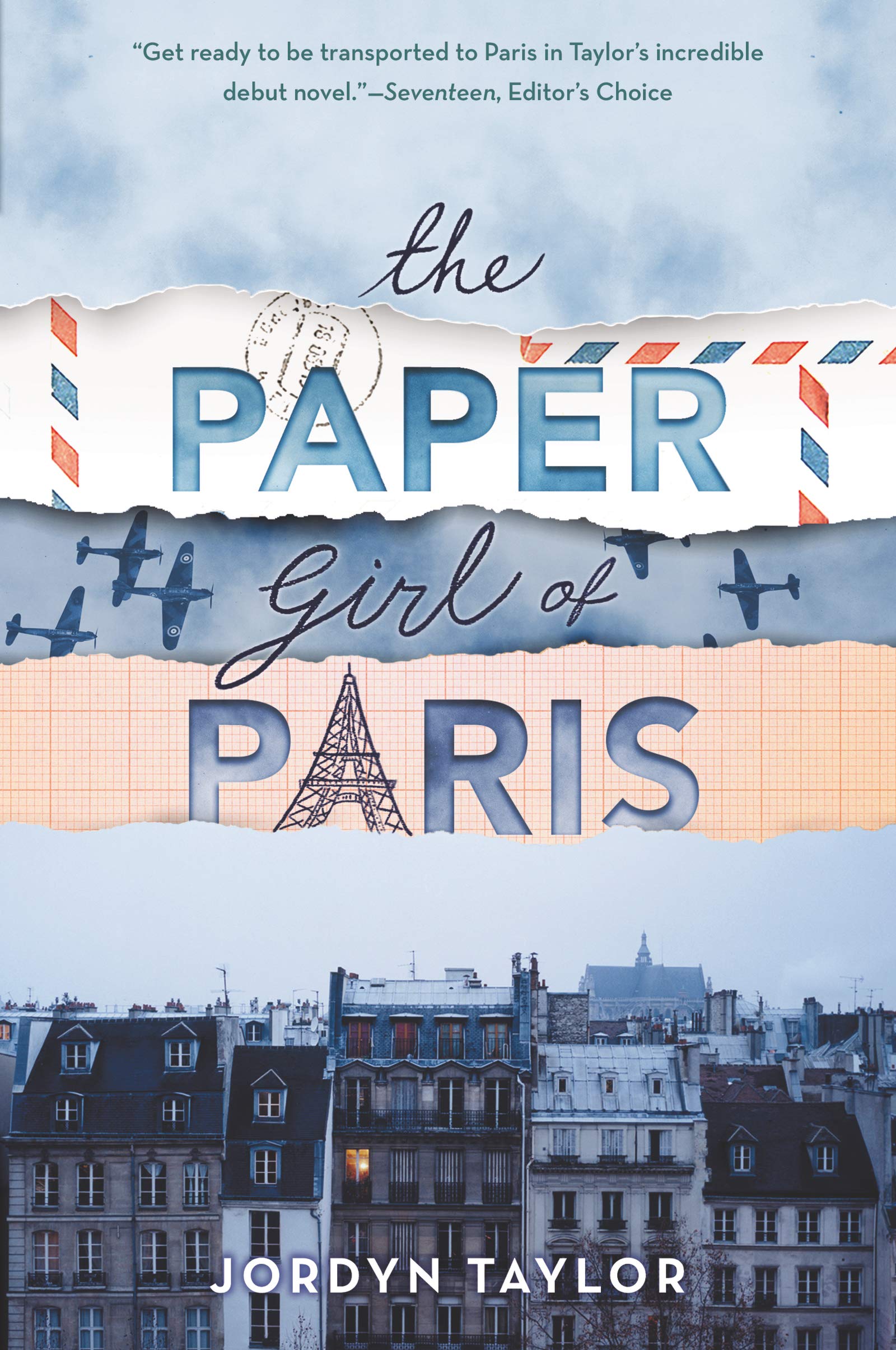 The Paper Girl of Paris Education